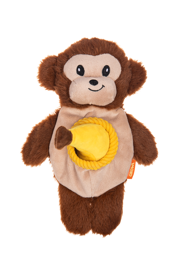 Growl Snackerz Milo de Aap — afbeelding 2