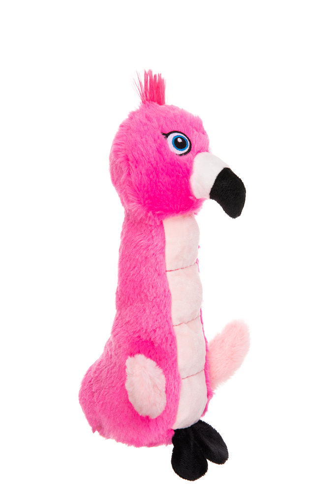 Growl Belly Burdz Fione de Flamingo — afbeelding 3