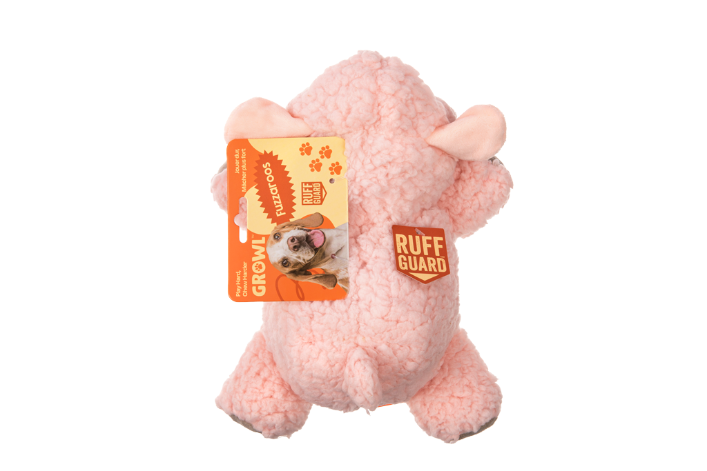 Growl Fuzzaroos Lolly het Lammetje — afbeelding 4