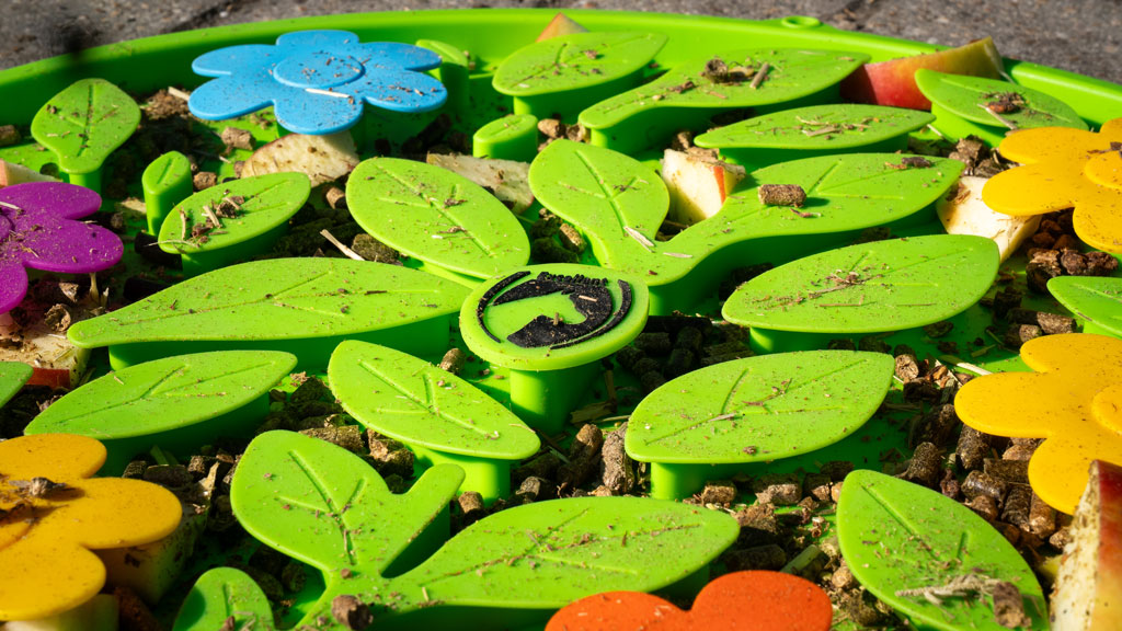 Excellent Horse Snuffle Mat Flower Power — afbeelding 5