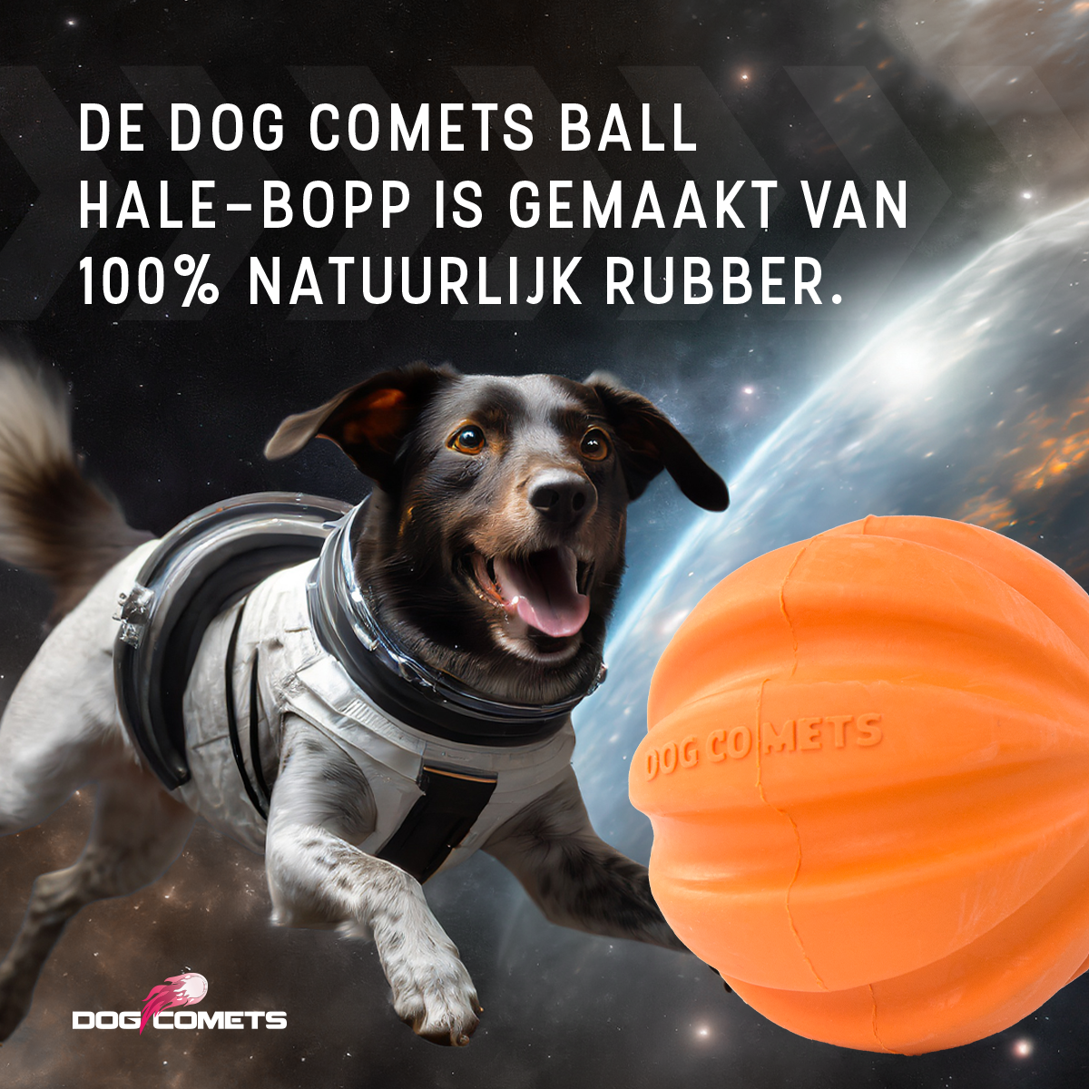 Dog Comets Swift Tuttle Oranje — afbeelding 5