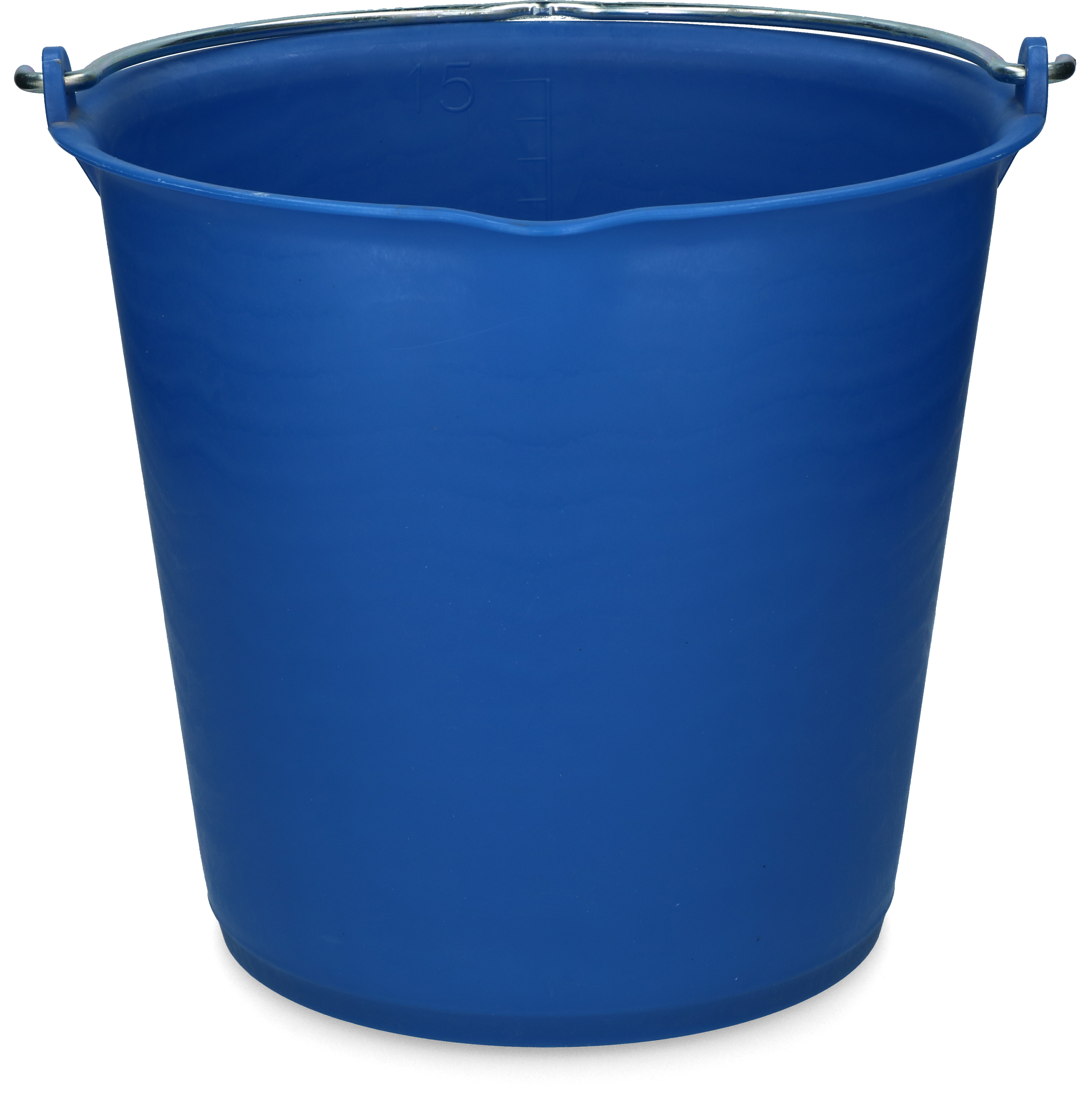 Eimer 15 l mit Ausguss Dunkelblau