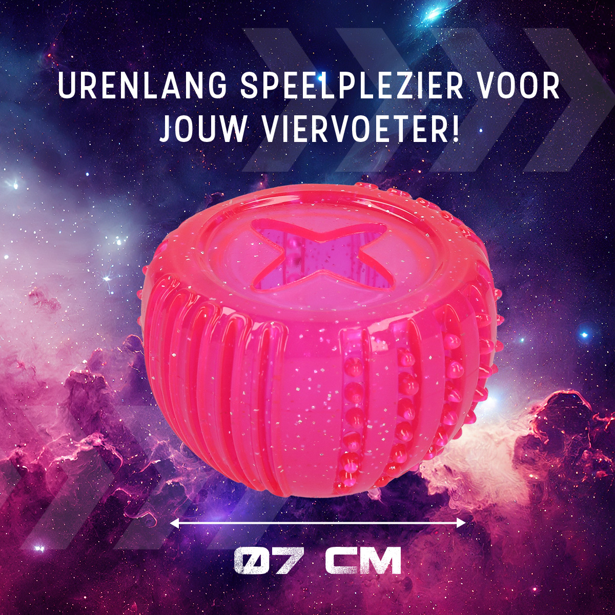 Dog Comets Treat Locker Roze — afbeelding 5