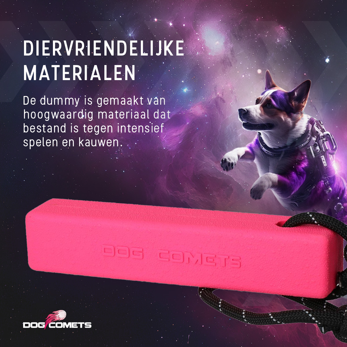 Dog Comets Orion Roze — afbeelding 5