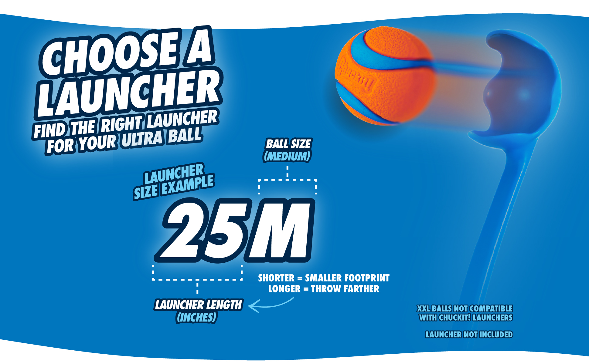 Chuckit! Fetch Ball L — afbeelding 5
