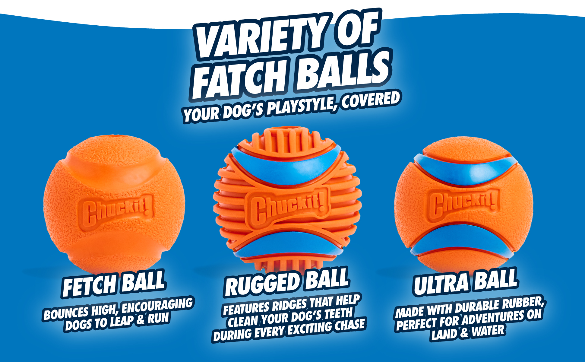 Chuckit! Fetch Ball L — afbeelding 6