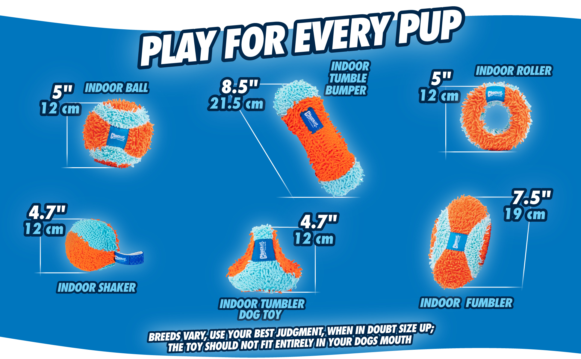 Chuckit! Indoor Ball — afbeelding 4