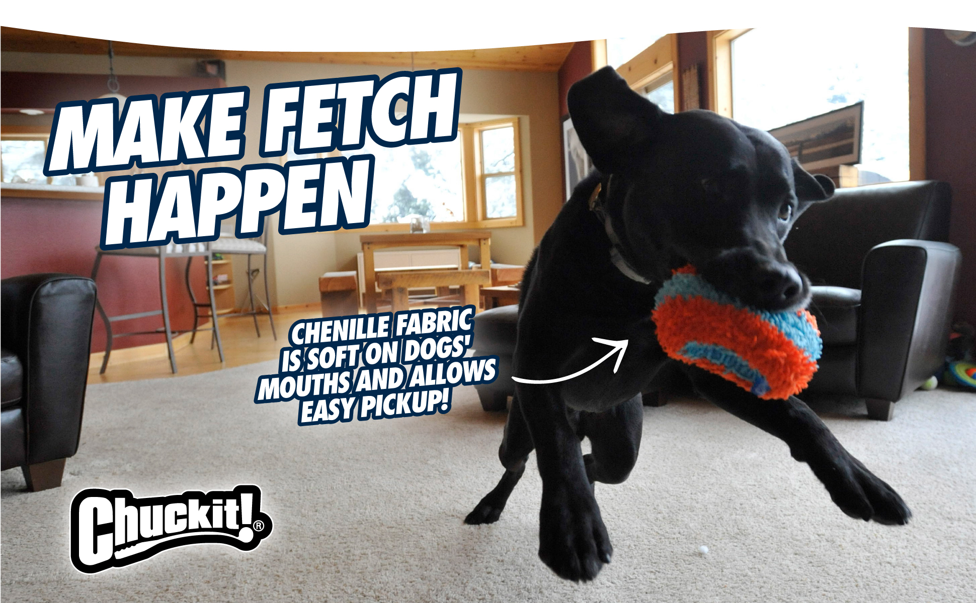 Chuckit! Indoor Shaker — afbeelding 4