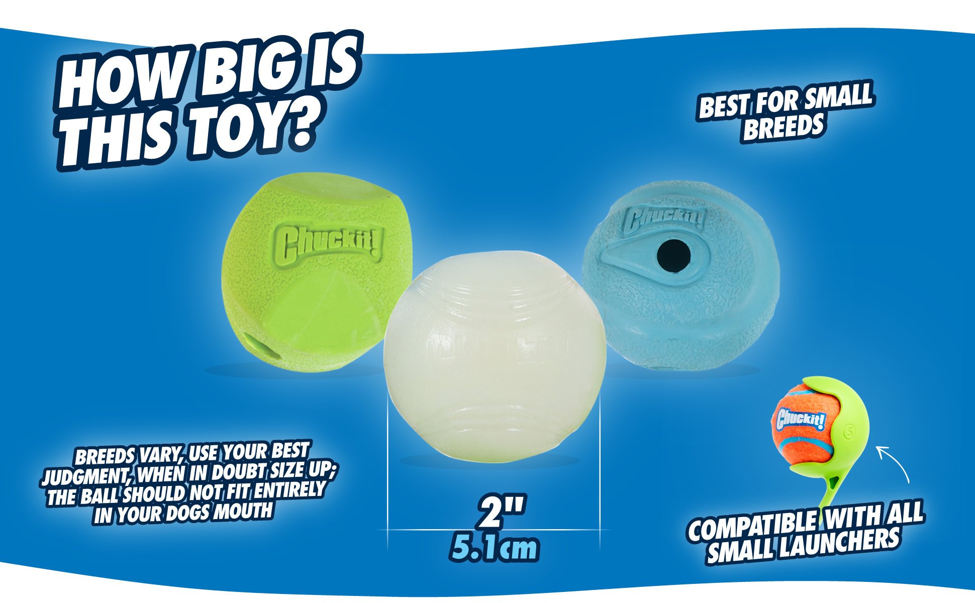 Chuckit! Fetch Medley Gen 3 — afbeelding 5
