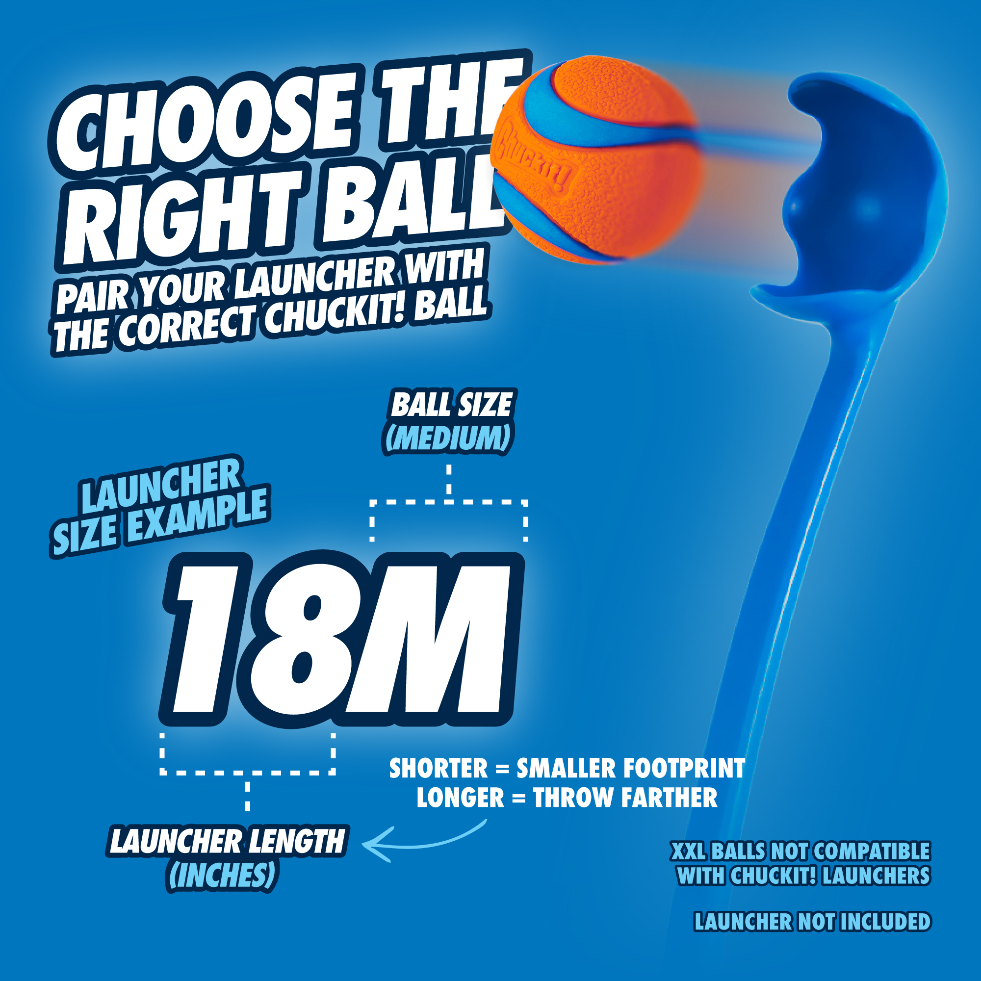 Chuckit! Junior Ball Launcher — afbeelding 4