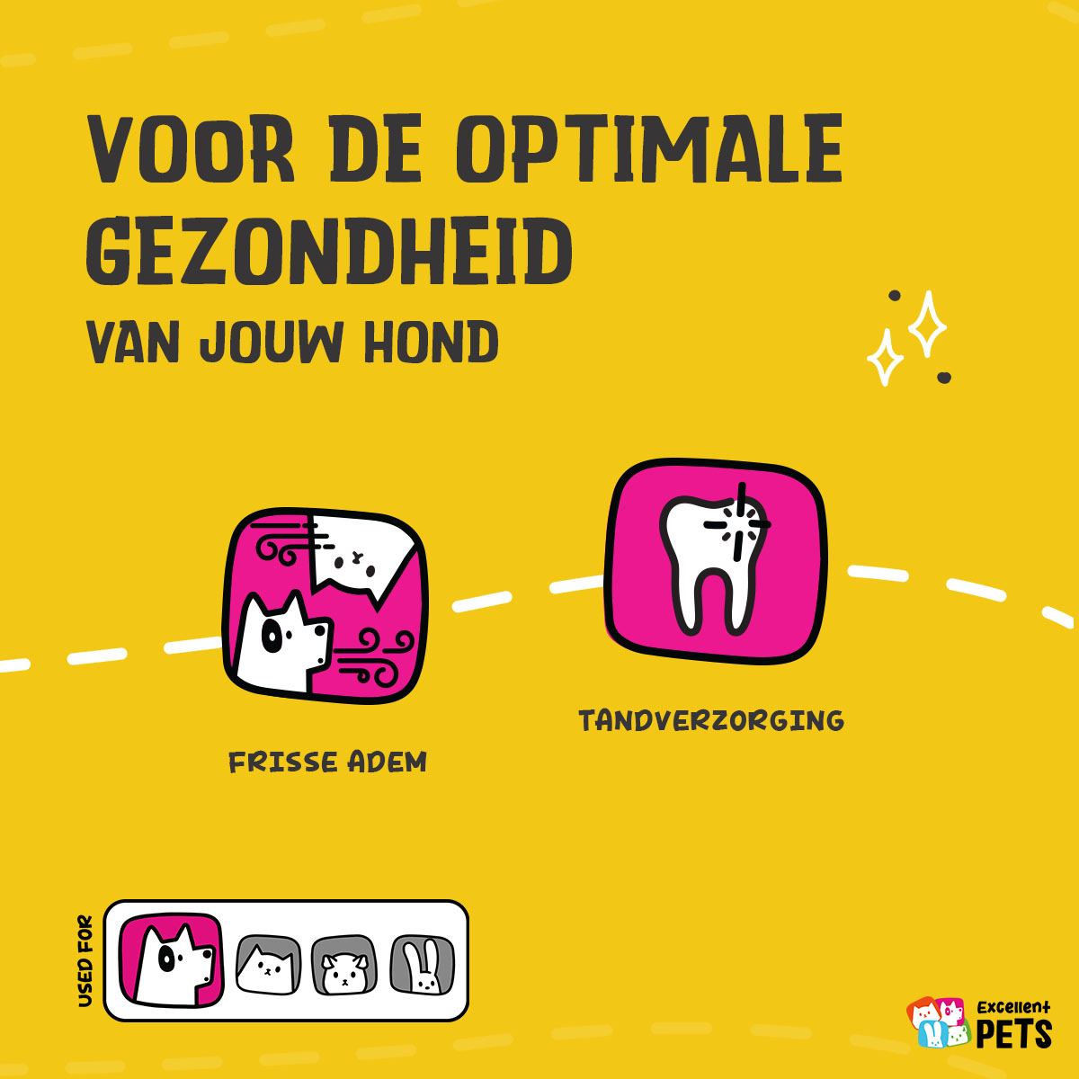 Excellent Pets Dental Oral Care Capsules 90 pcs — afbeelding 3