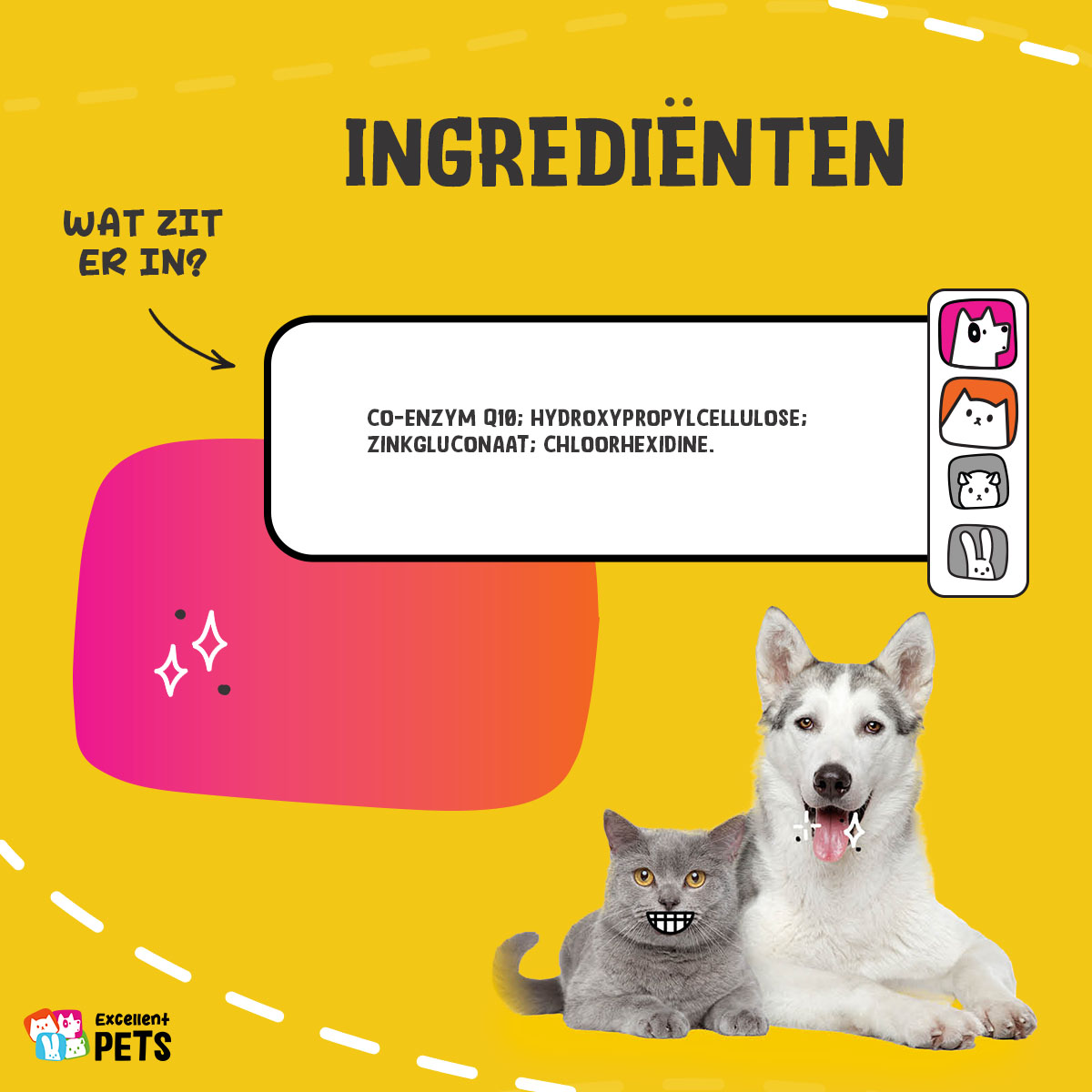 Excellent Pets Dental Oral Spray 150 ml — afbeelding 4