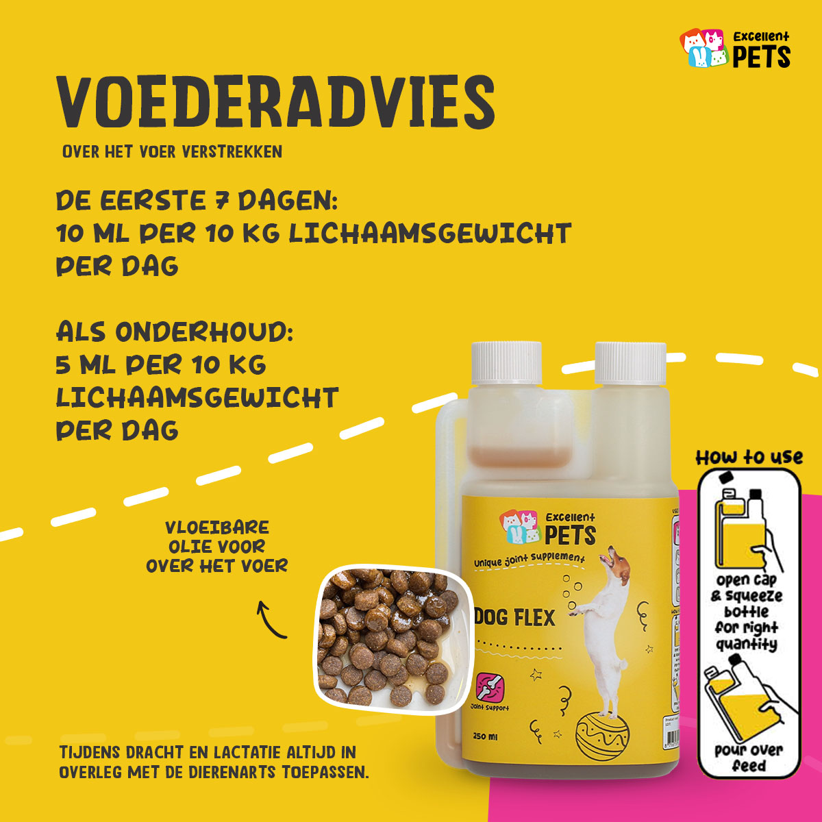 Excellent Pets Dog Flex 250 ml — afbeelding 2