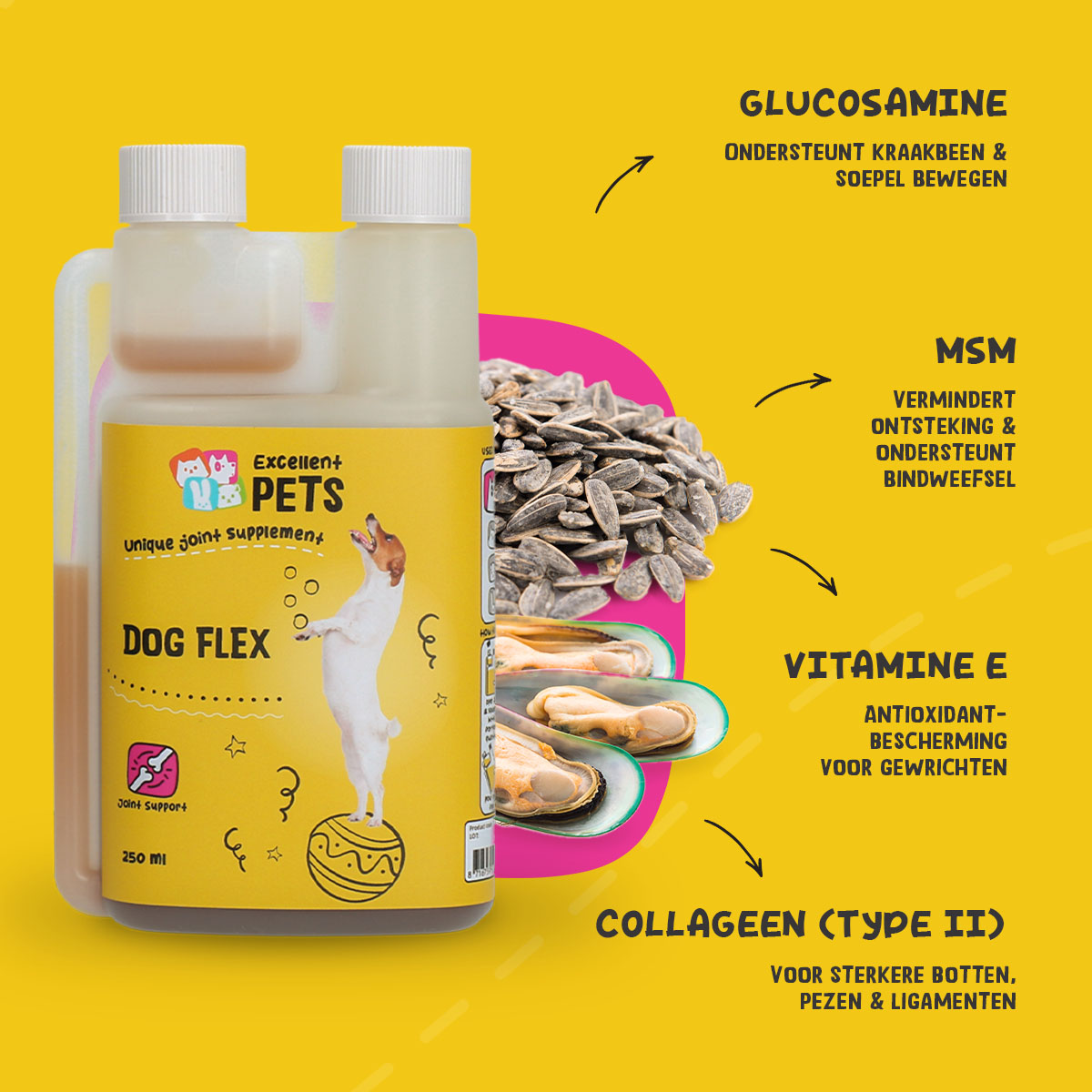 Excellent Pets Dog Flex 250 ml — afbeelding 5