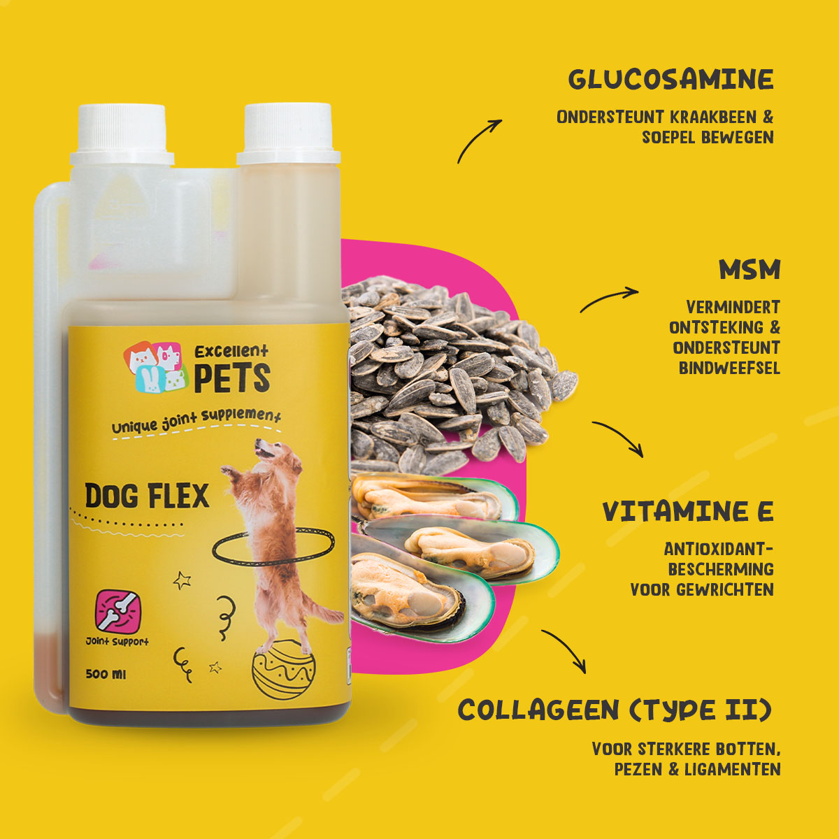 Excellent Pets Dog Flex 500 ml — afbeelding 5