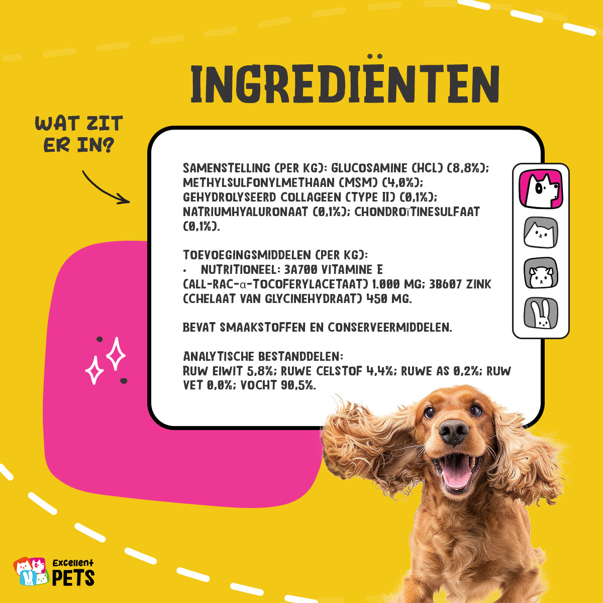 Excellent Pets Dog Flex 500 ml — afbeelding 4
