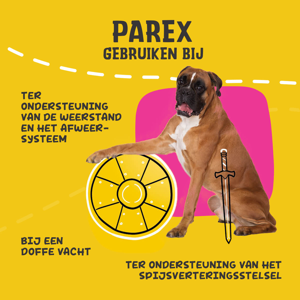 Excellent Pets Dog Parex 630 g — afbeelding 6