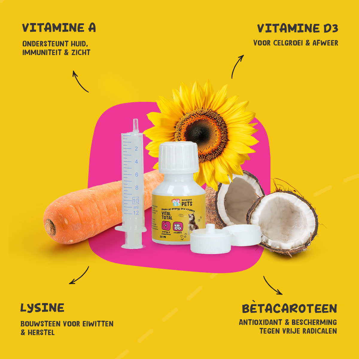 Excellent Pets Vital Total 50 ml — afbeelding 6