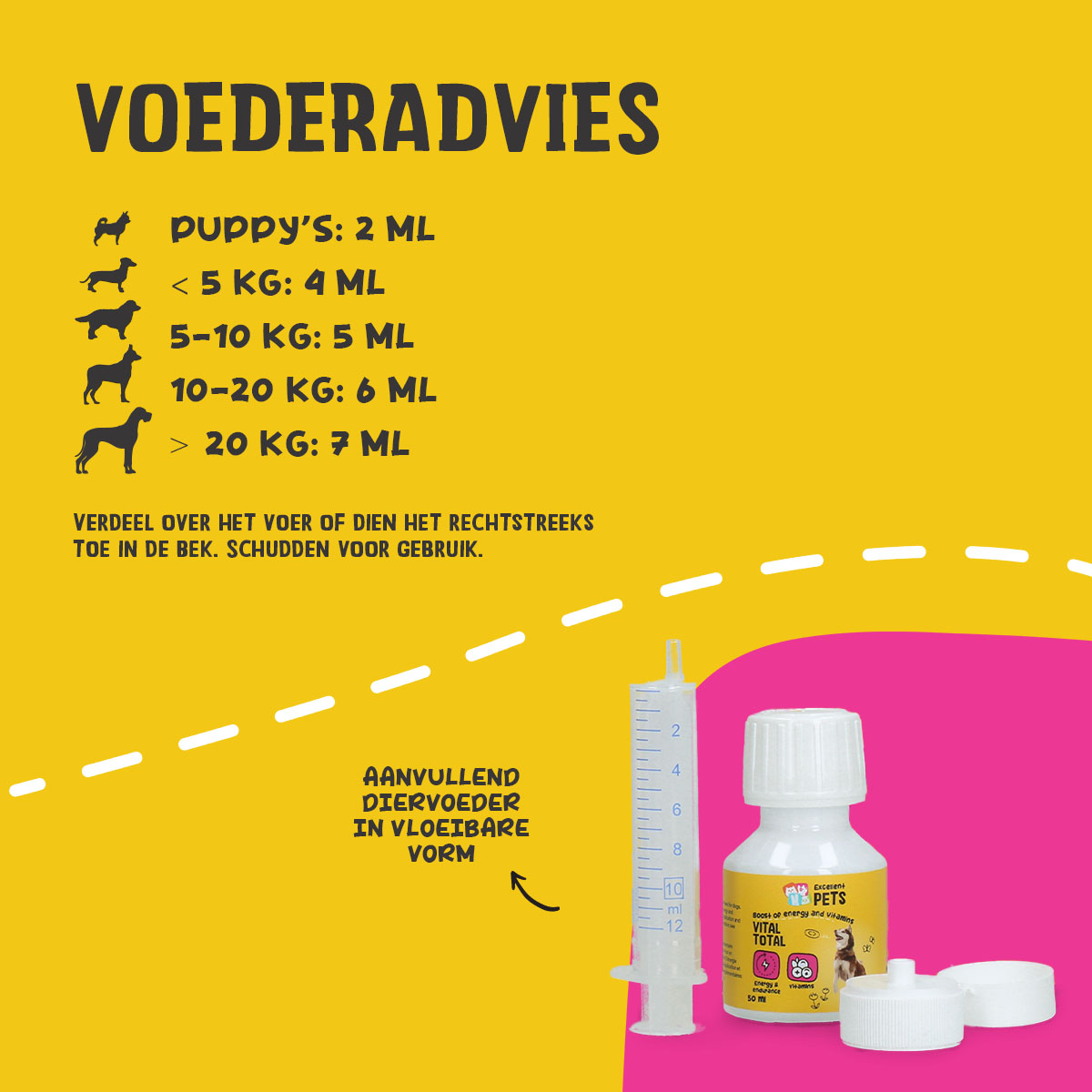 Excellent Pets Vital Total 50 ml — afbeelding 2