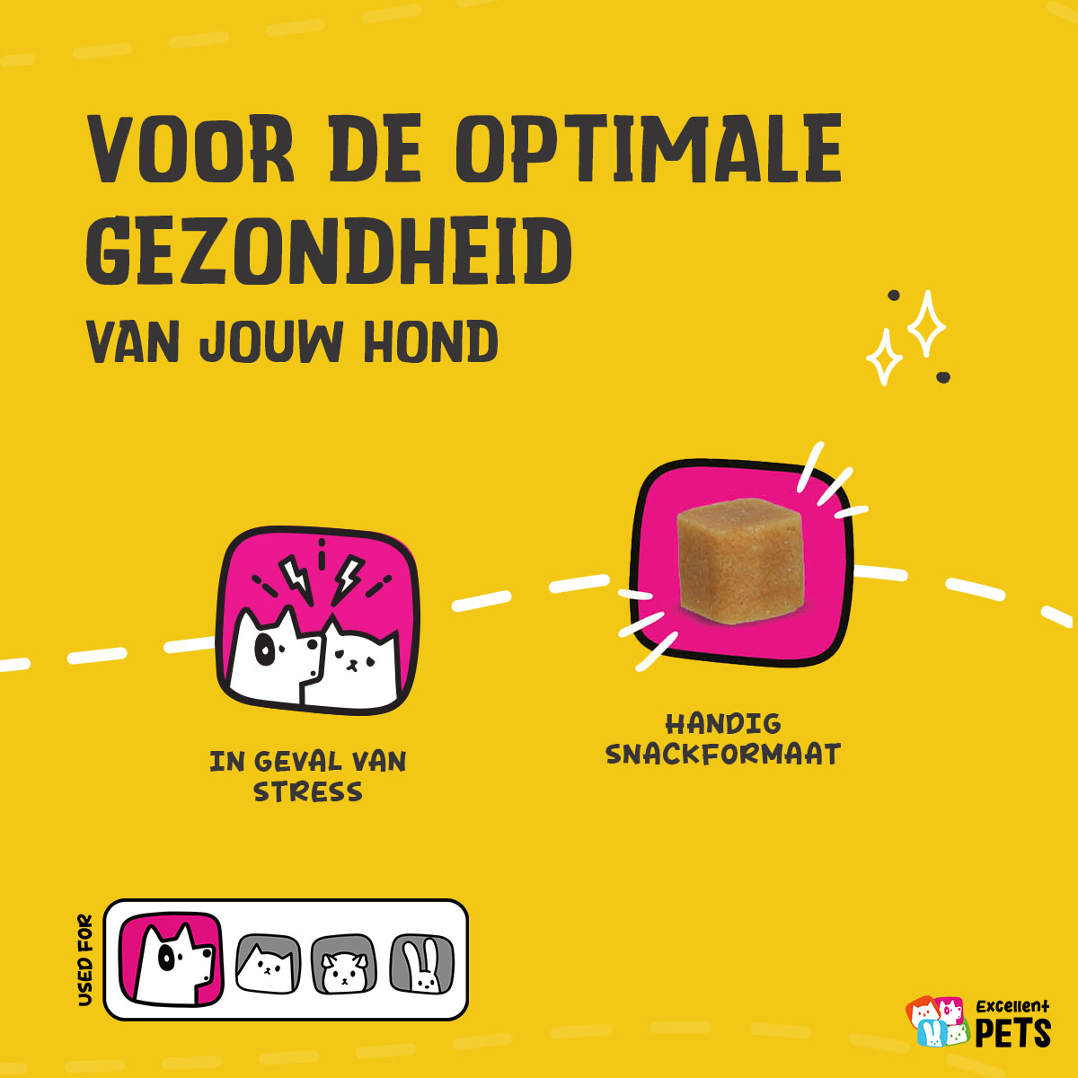 Excellent Pets No Stress Soft Chews 120 Treats — afbeelding 5