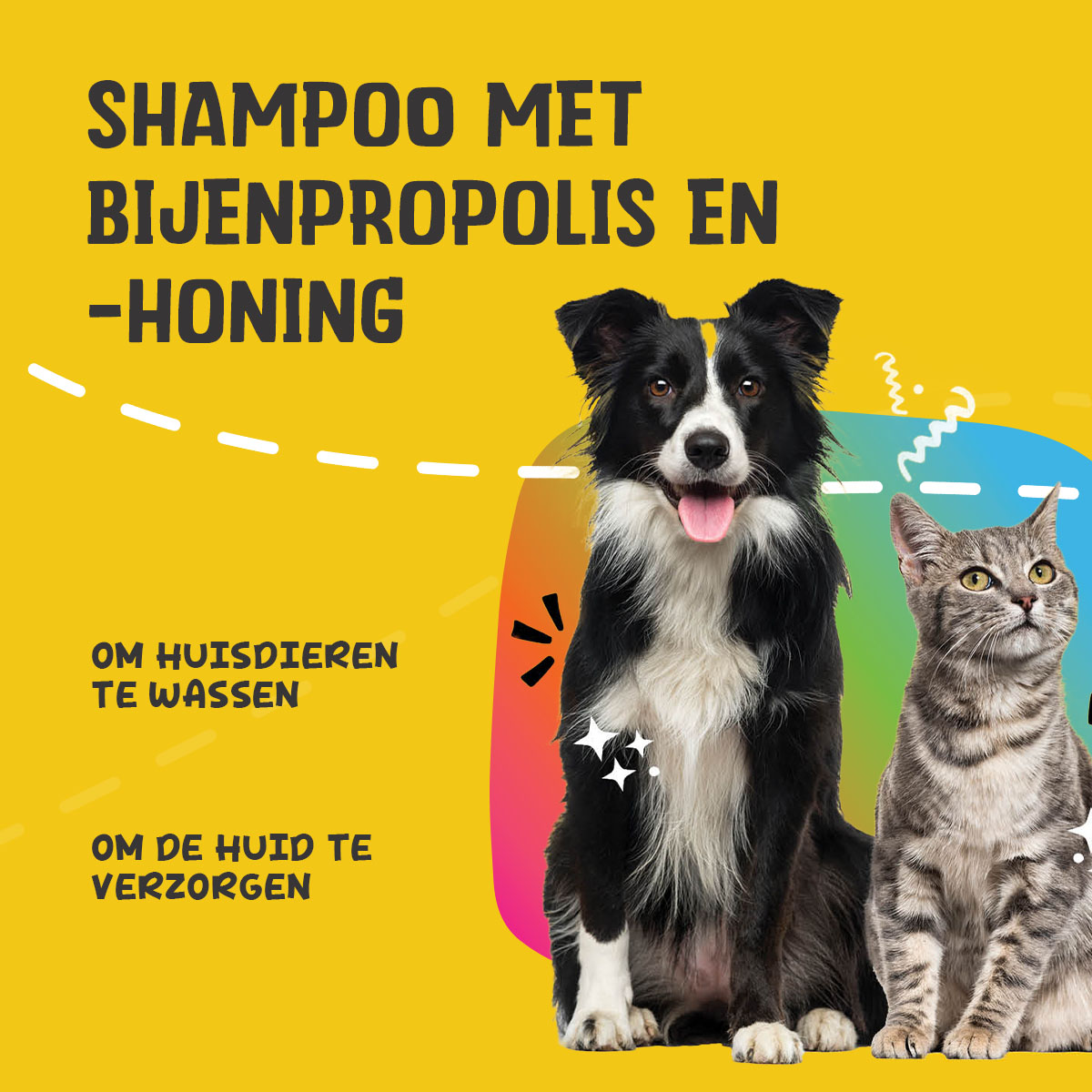 Excellent Pets Propolis & Honey Shampoo 250 ml — afbeelding 2