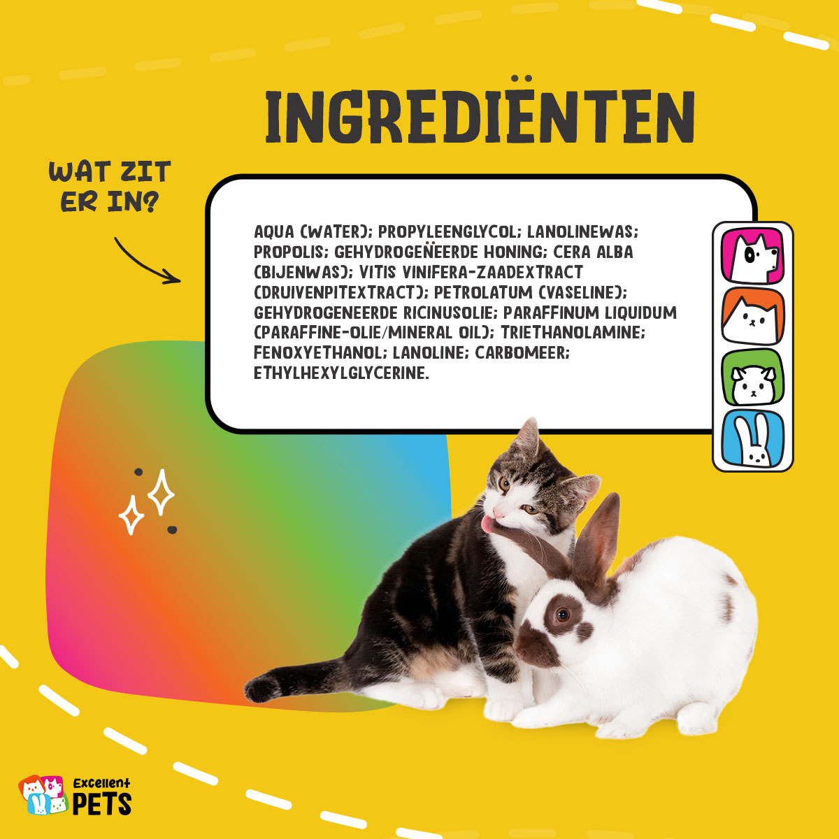 Excellent Pets Propolis & Honey Ointment 150 ml — afbeelding 4