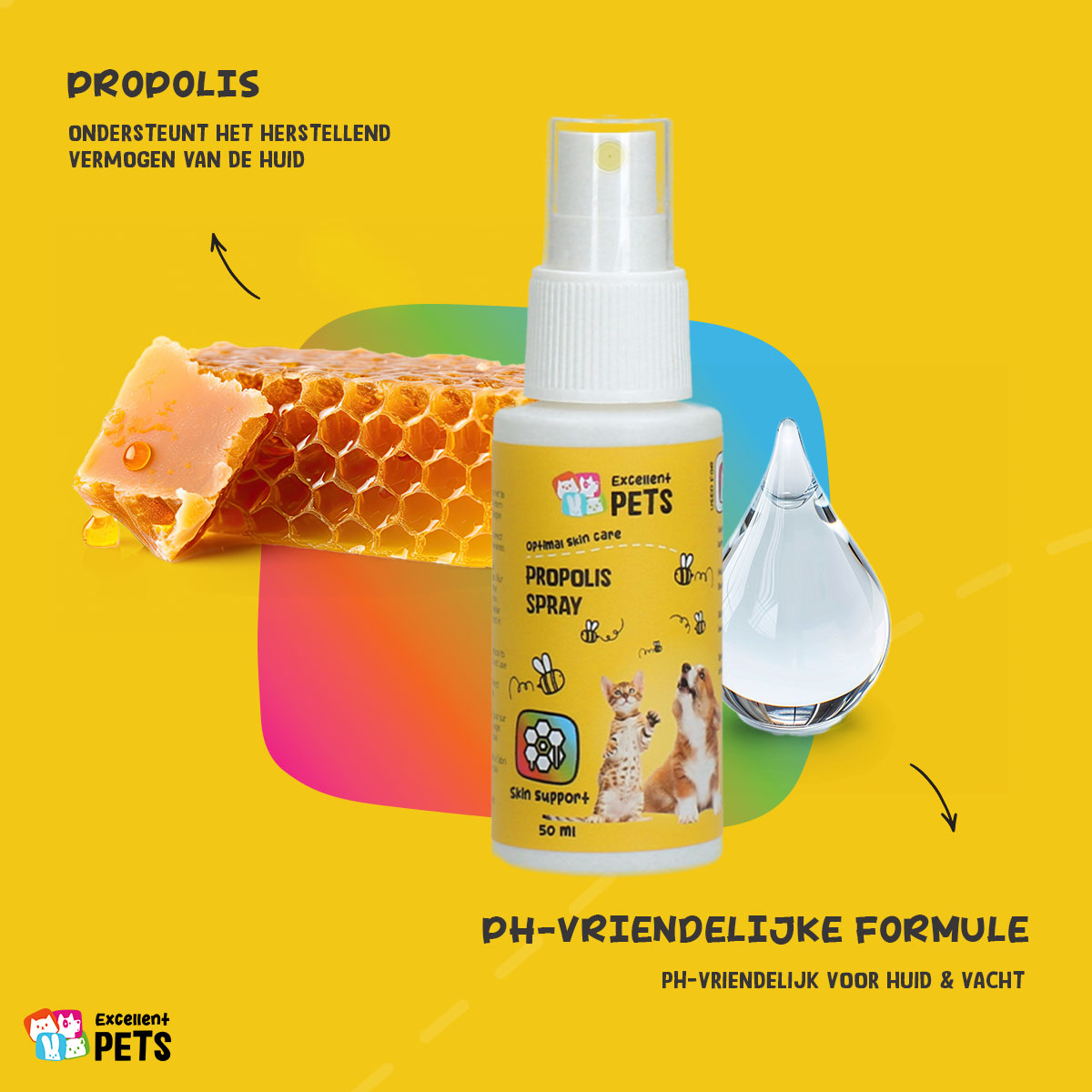 Excellent Pets Propolis Spray 50 ml — afbeelding 5