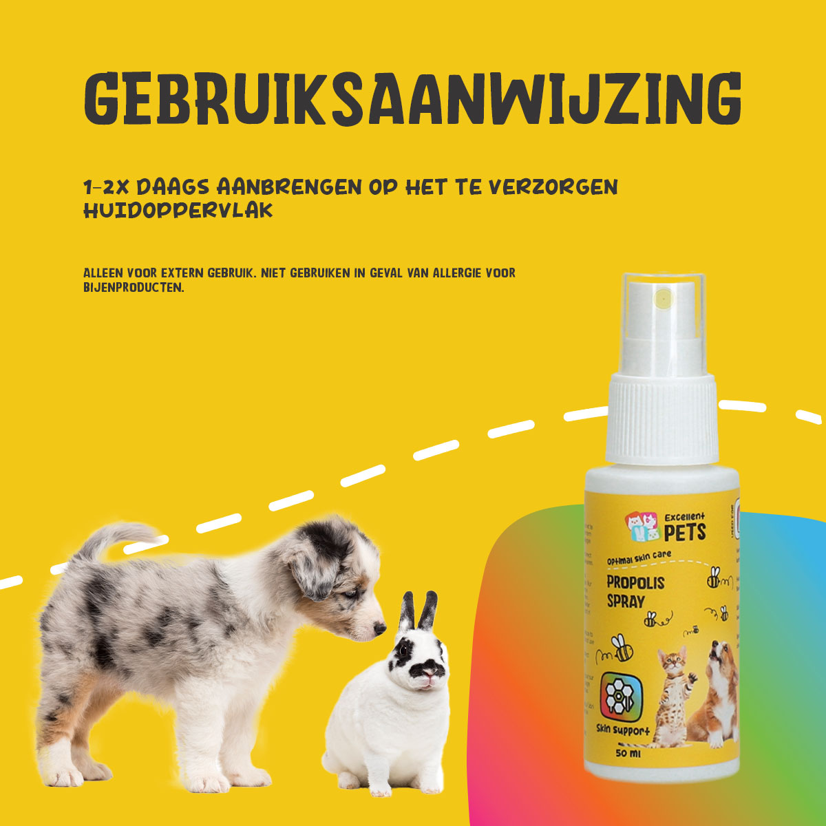 Excellent Pets Propolis Spray 50 ml — afbeelding 6