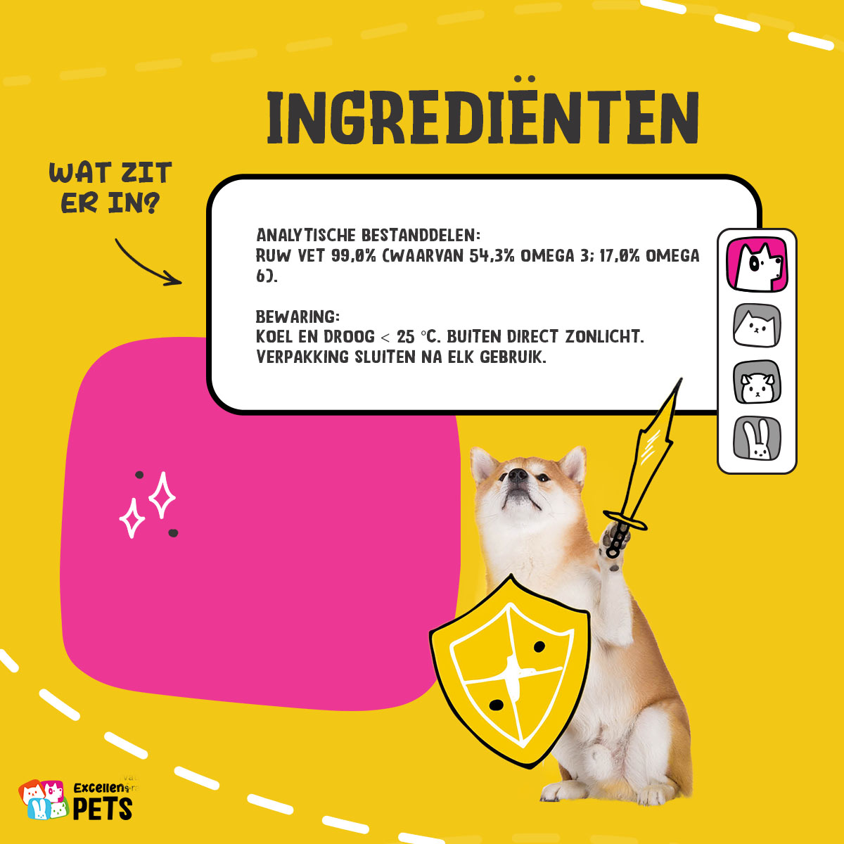 Excellent Pets Linseed Oil 500 ml — afbeelding 4