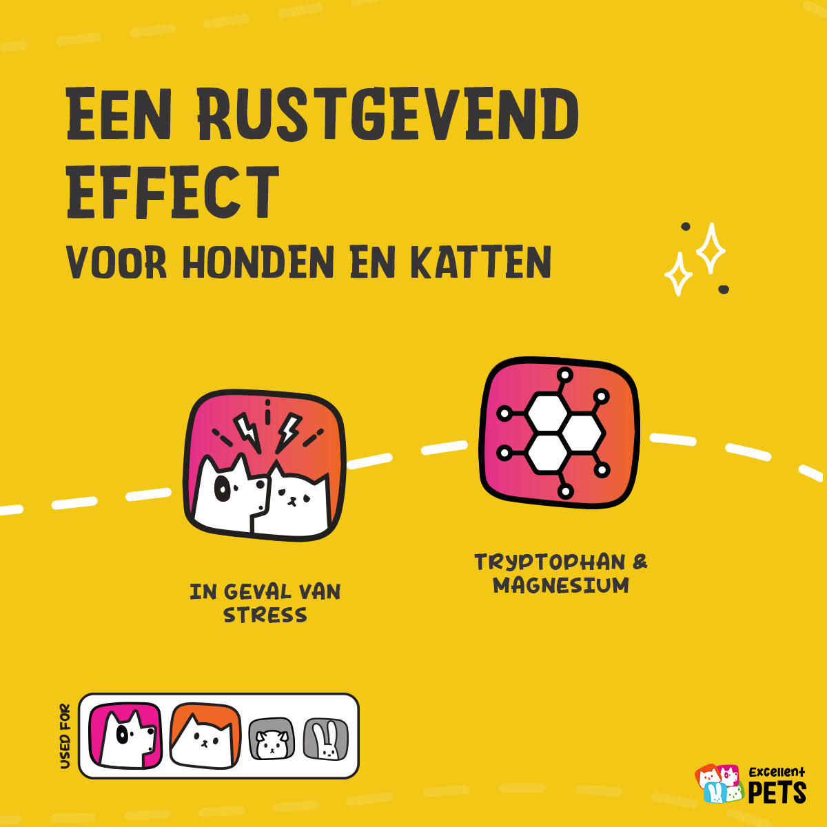 Excellent Pets No Stress Mix 250 g — afbeelding 5