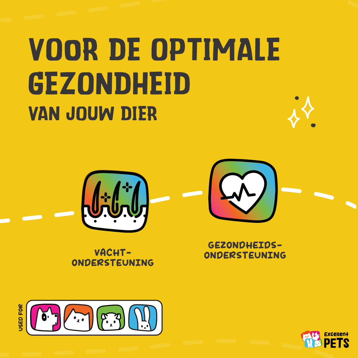 Excellent Pets Omega Boost 1 l — afbeelding 3