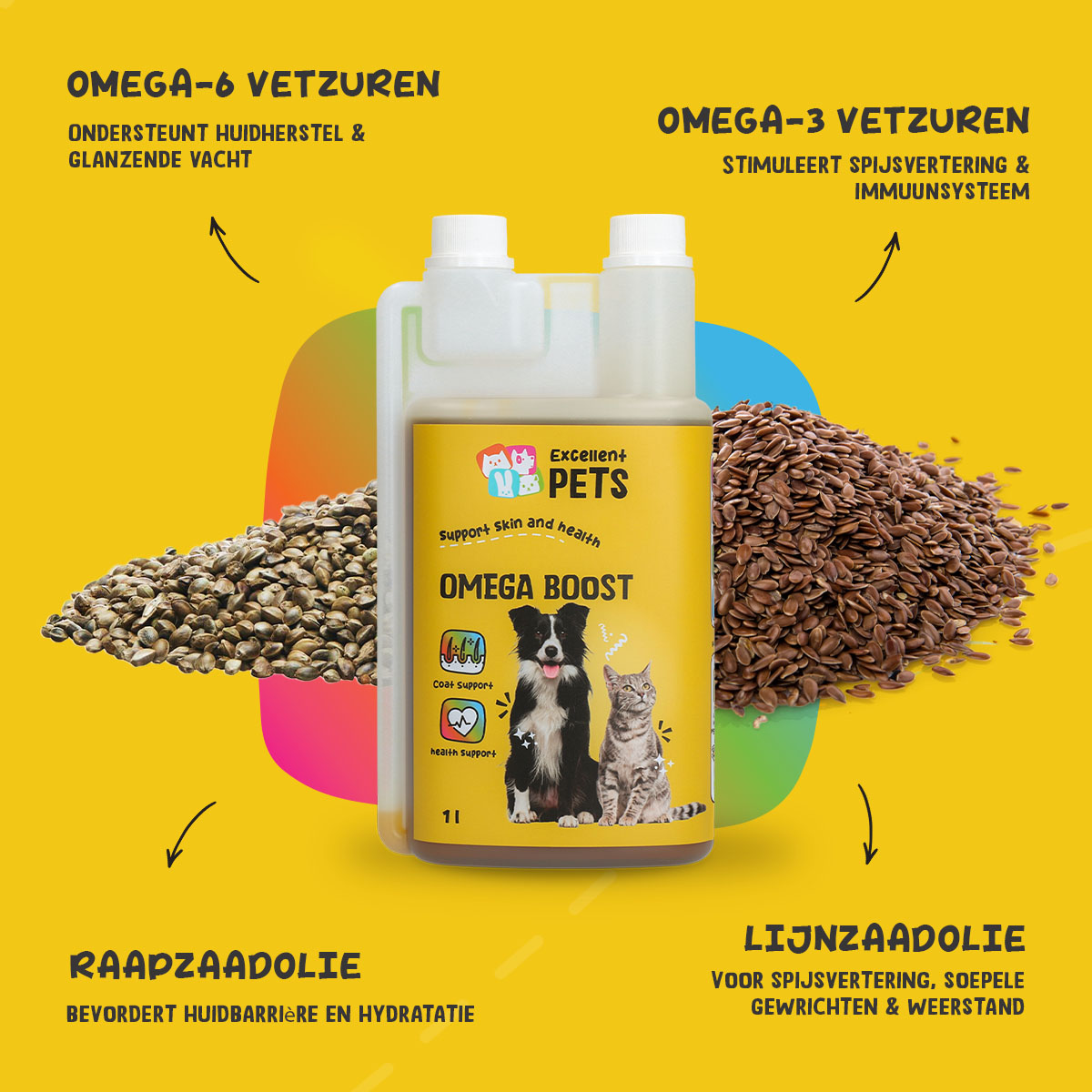Excellent Pets Omega Boost 1 l — afbeelding 5