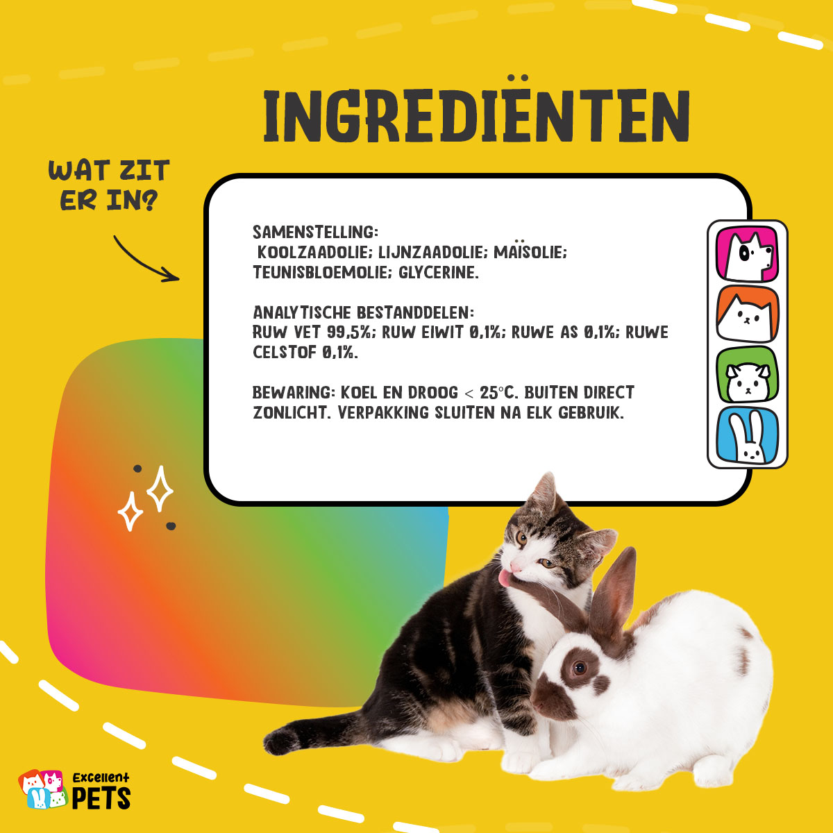 Excellent Pets Omega Boost 1 l — afbeelding 4