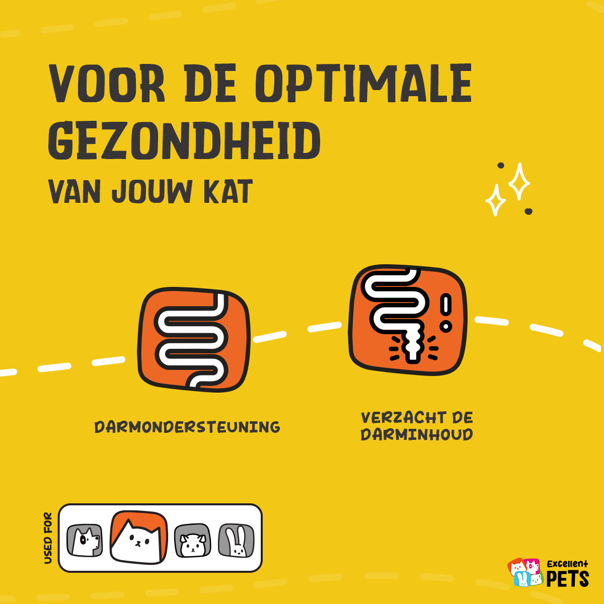 Excellent Pets Cat Psyllium+ 100 g — afbeelding 3