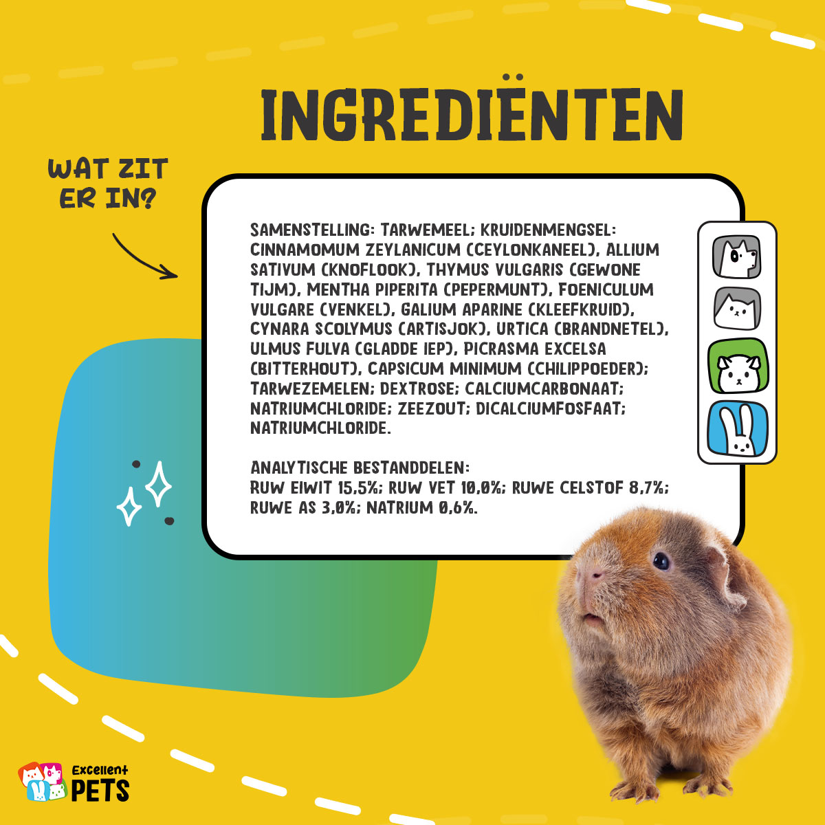 Excellent Pets Rabbit Parex 200 g — afbeelding 5