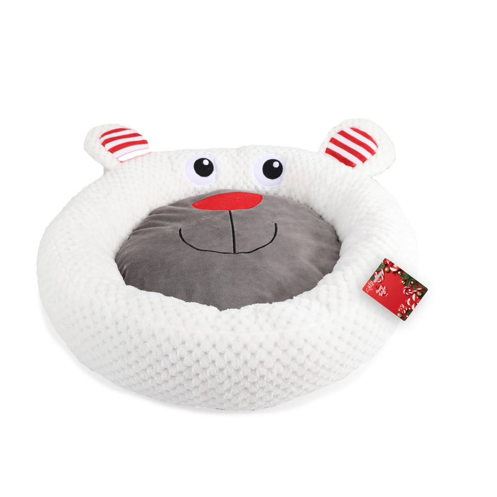 AFP Happy Holidays Merry Comfortable Bed IJsbeer — afbeelding 2