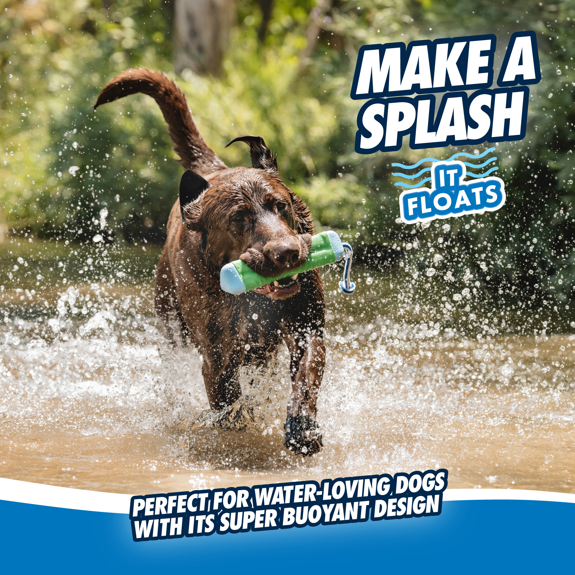 Chuckit! Amphibious Bumper M — afbeelding 6