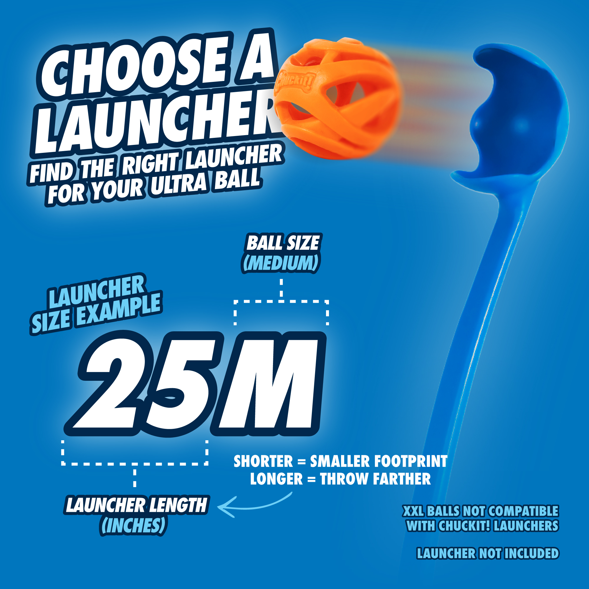 Chuckit! Air Fetch Ball S (2-pack) — afbeelding 5
