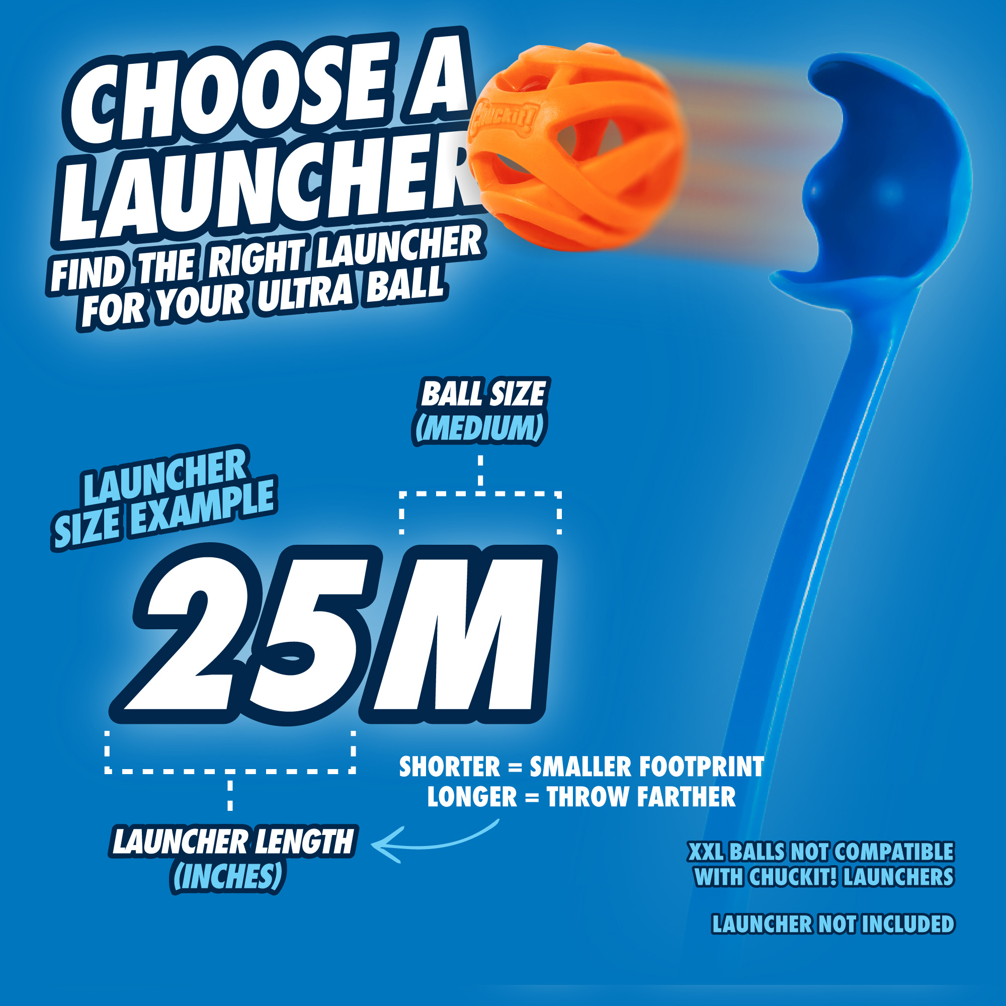 Chuckit! Air Fetch Ball L — afbeelding 4