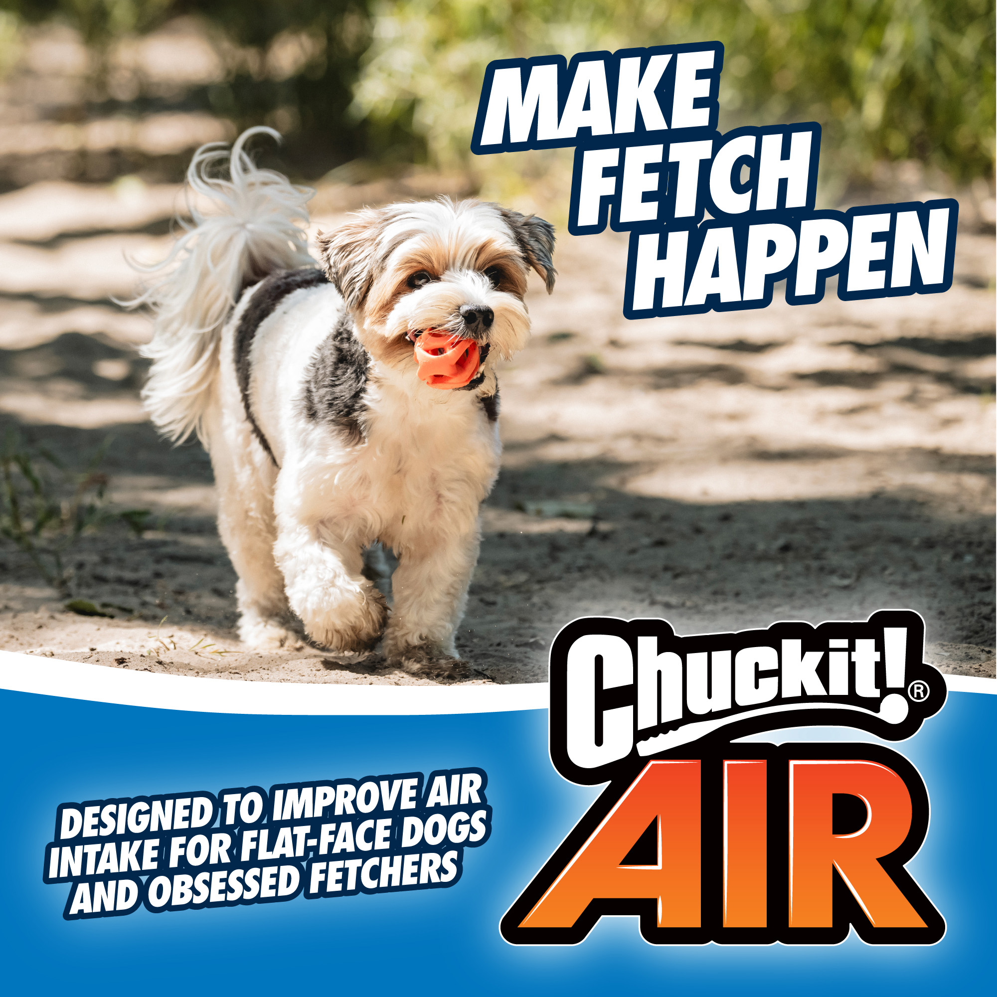 Chuckit! Air Fetch Ball M (2-pack) — afbeelding 6