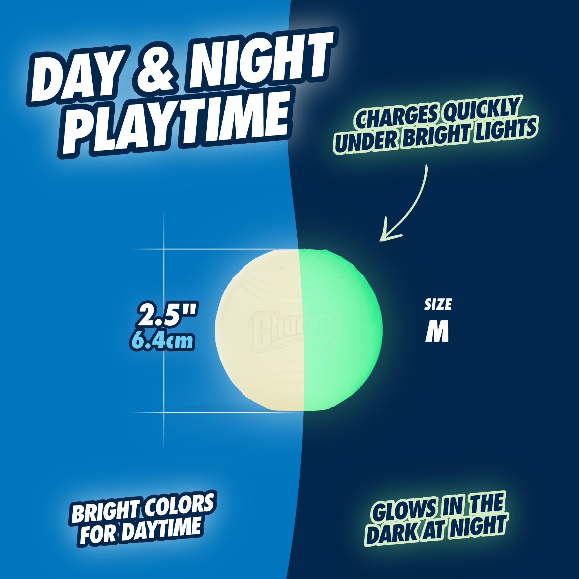 Chuckit! Max Glow M — afbeelding 3