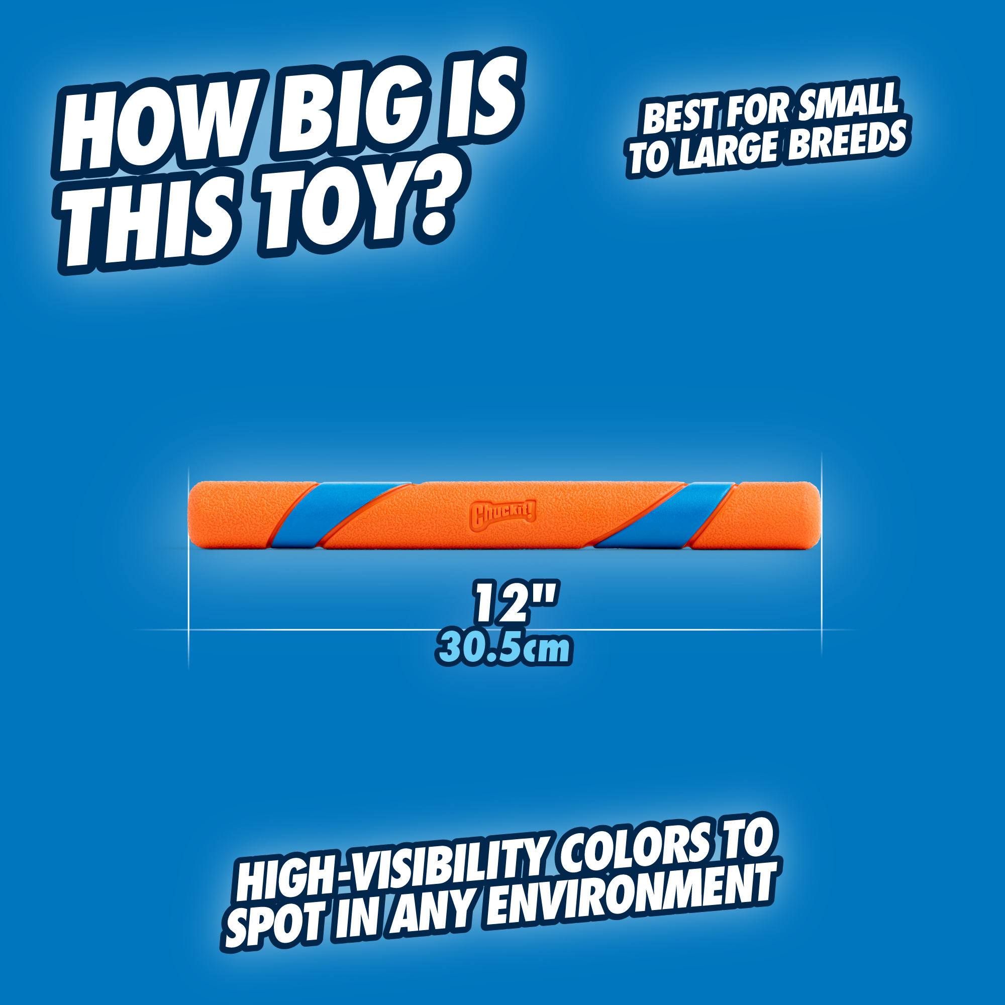 Chuckit! Ultra Fetch Stick — afbeelding 4