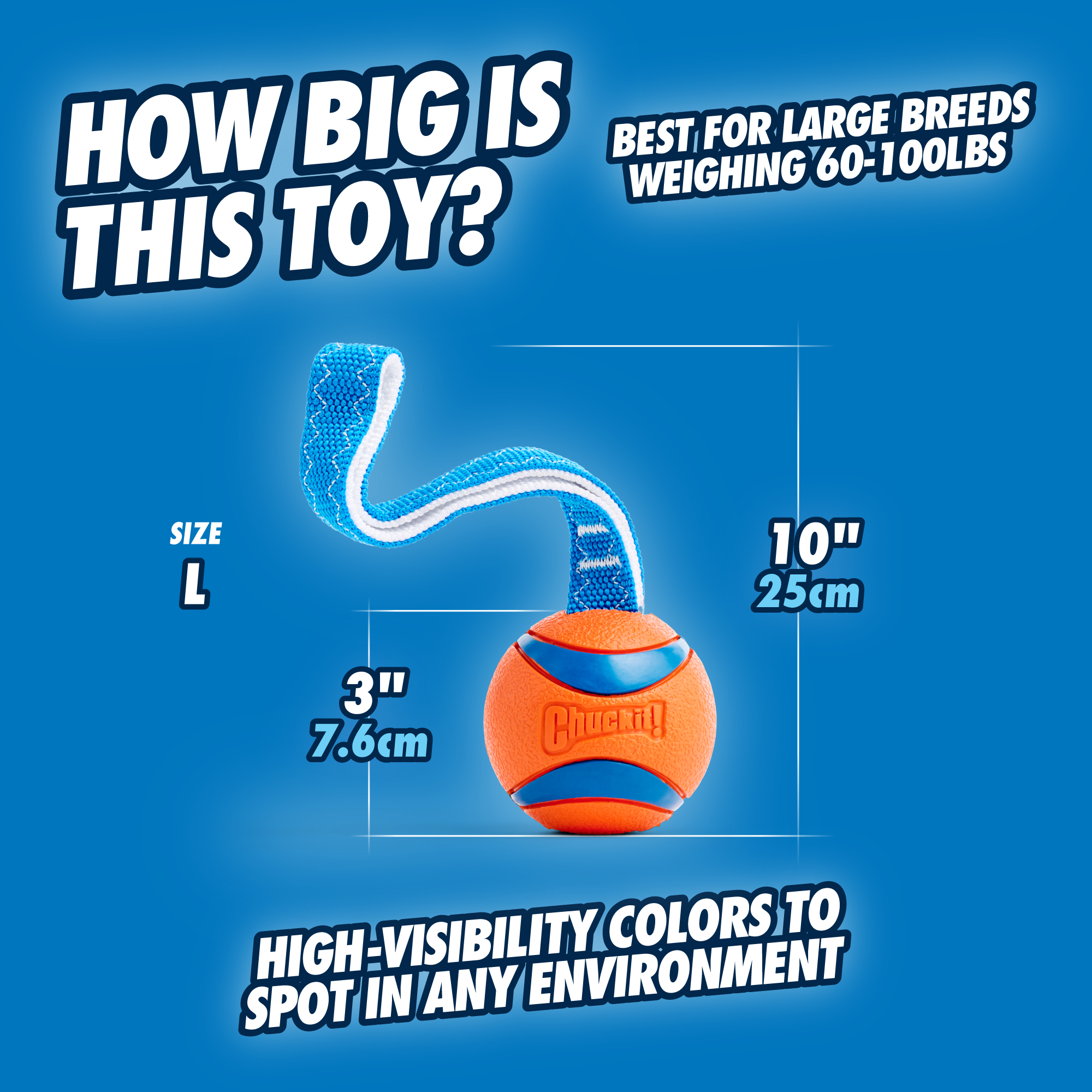 Chuckit! Ultra Tug L — afbeelding 2