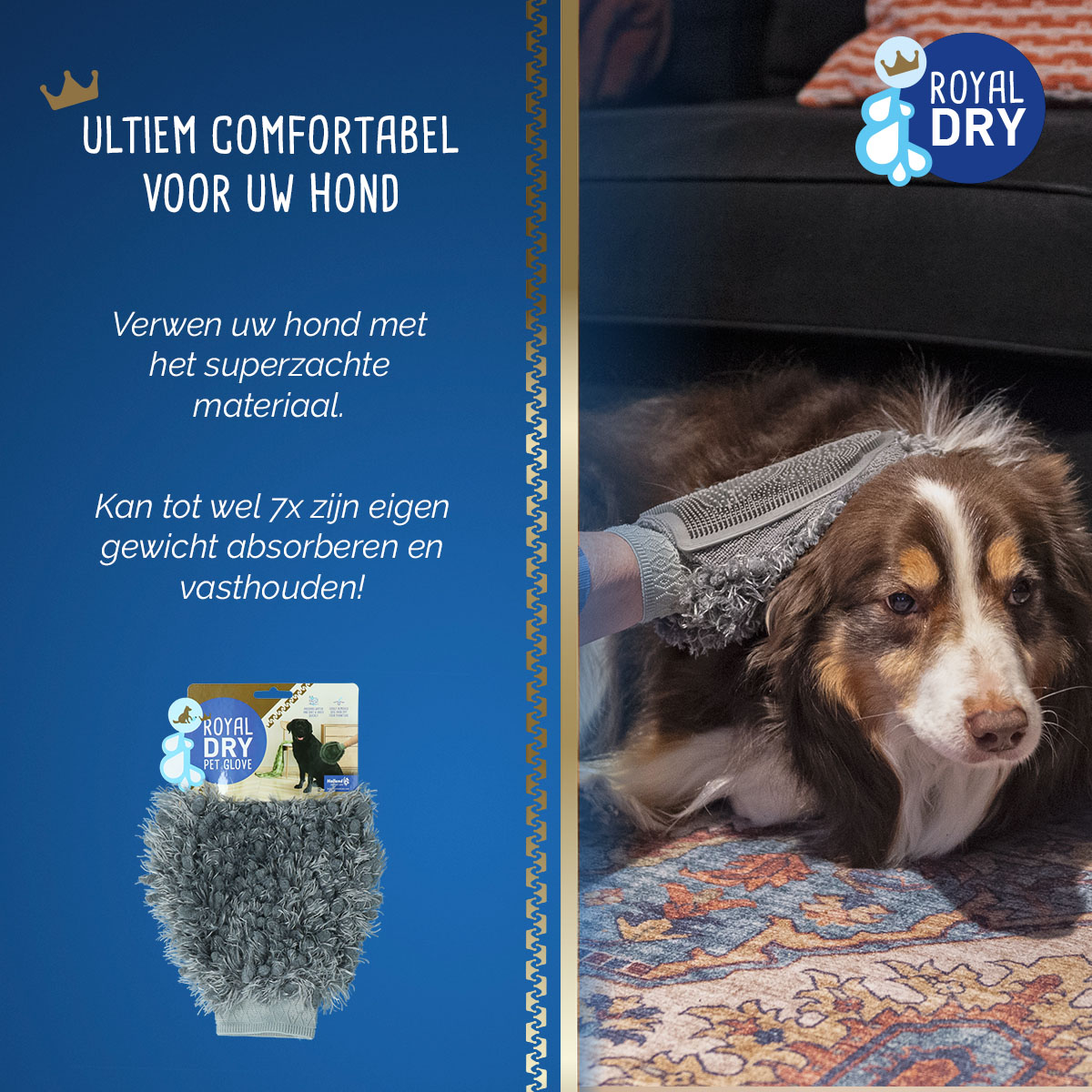 Royal Dry Handschoen & Haarverwijderaar — afbeelding 5
