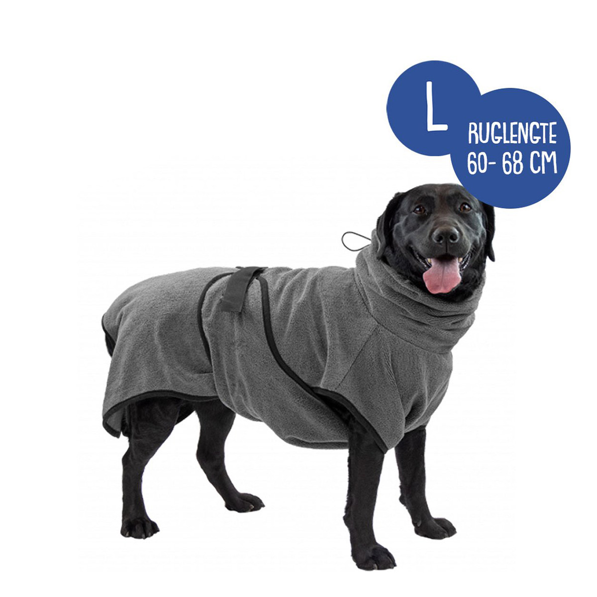 Royal Dry Badjas Voor Honden L — afbeelding 2