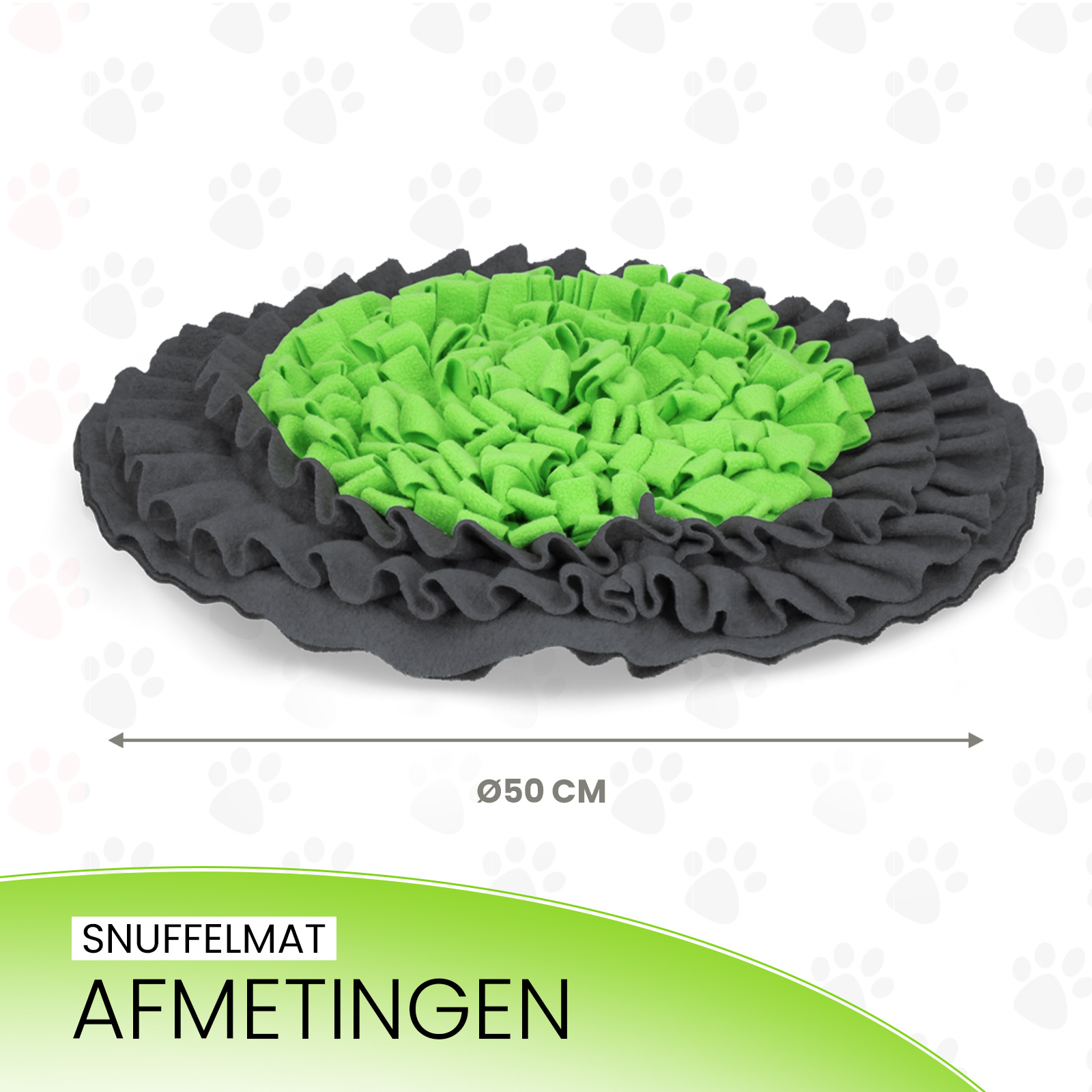 Eat Slow Live Longer Snuffle Mat — afbeelding 5