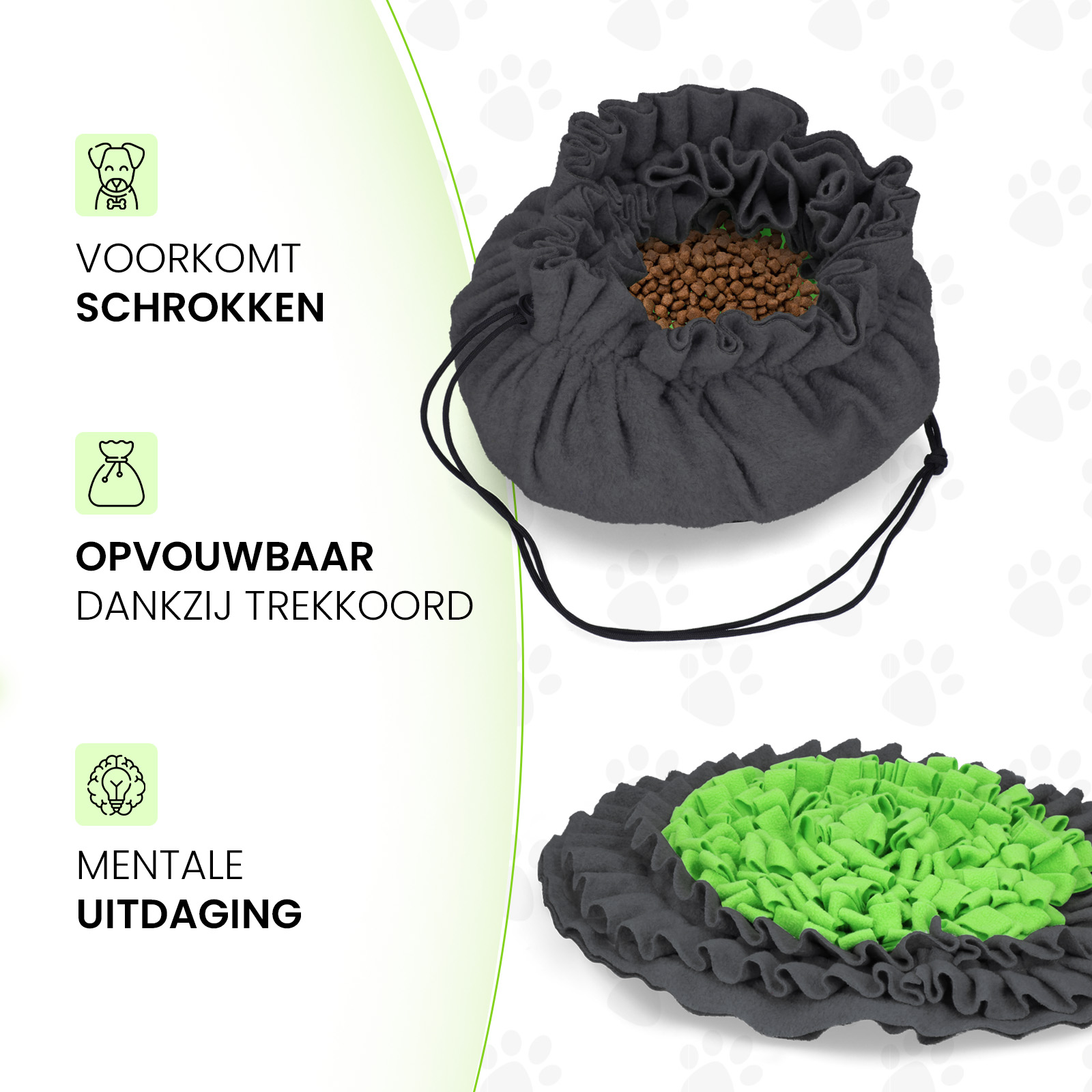Eat Slow Live Longer Snuffle Mat — afbeelding 6
