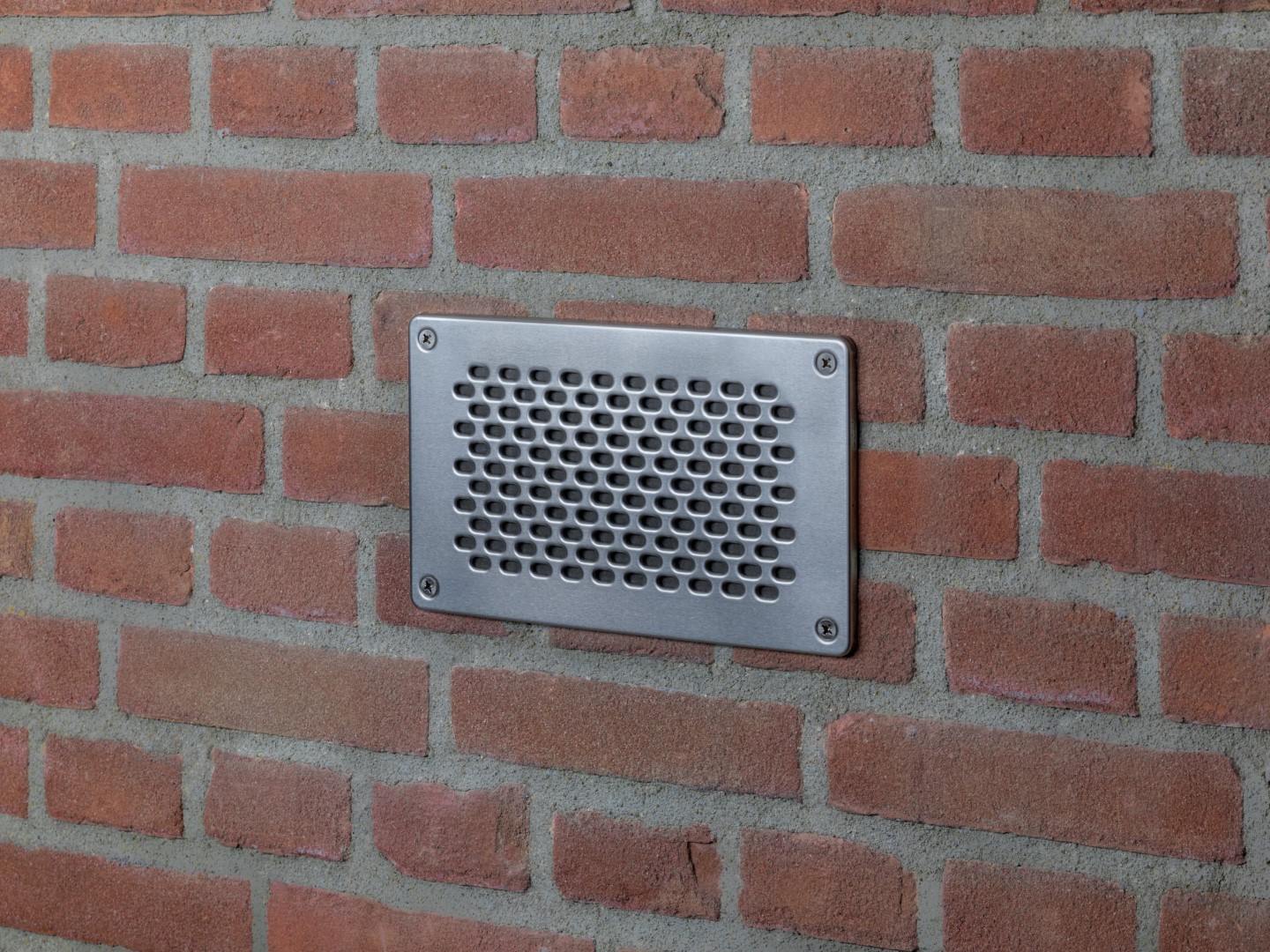 GevelFix Voorzetrooster RVS 10 x 14 cm — afbeelding 2