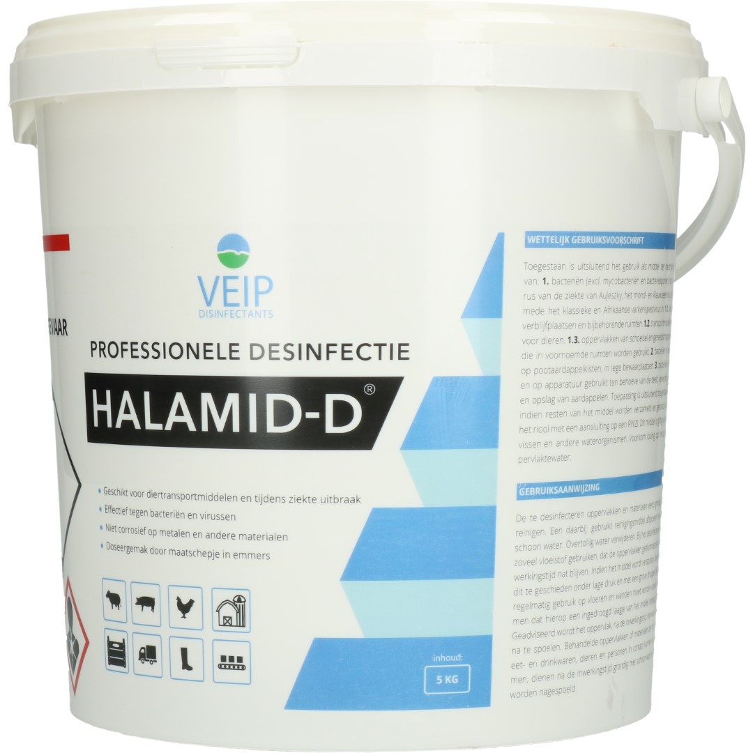 Halamid-D 5 kg — afbeelding 2