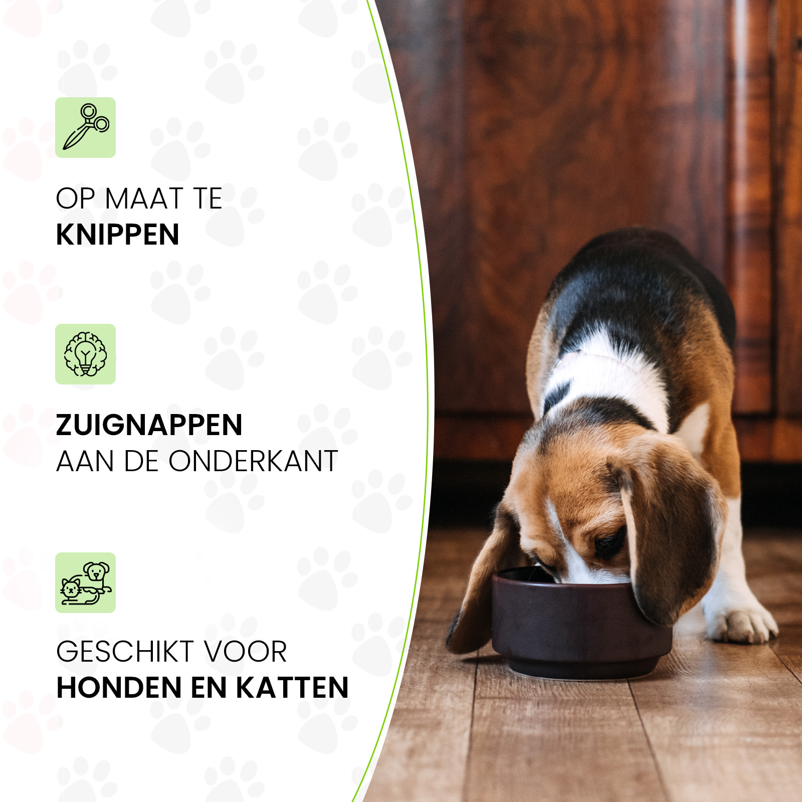 Eat Slow Live Longer Gobble Stopper Groen M — afbeelding 6